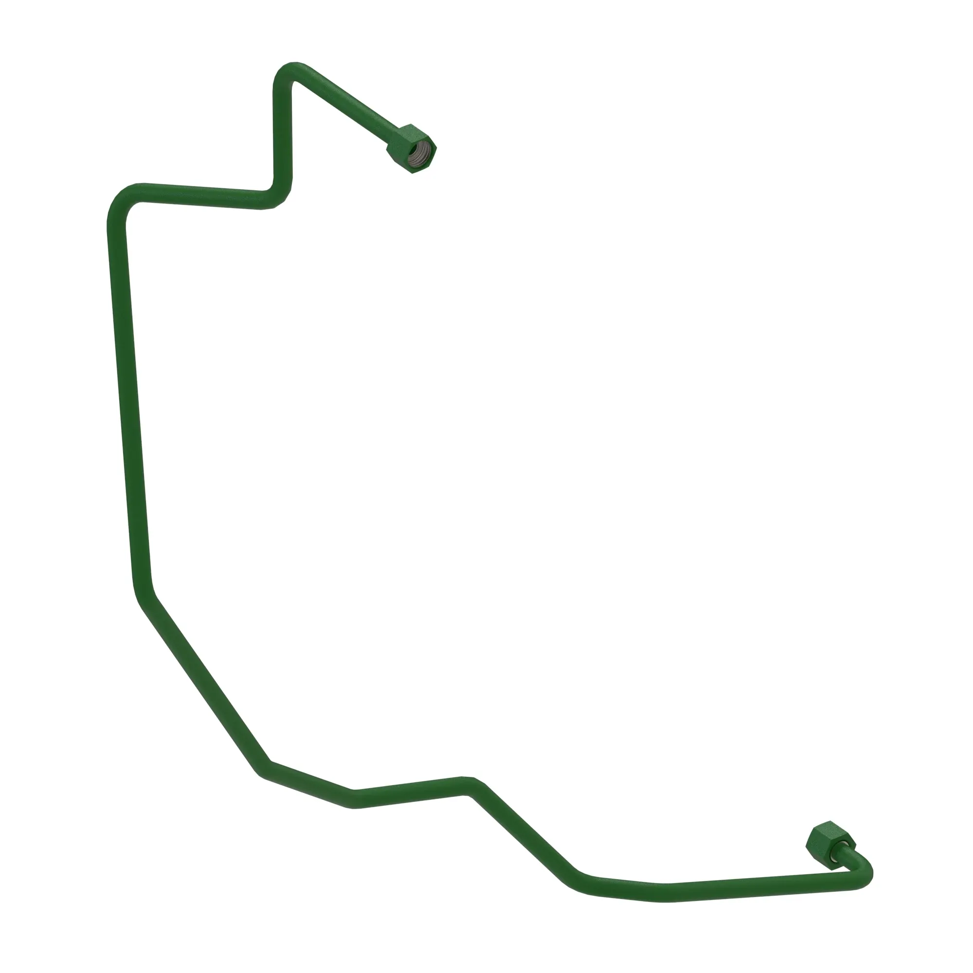 John Deere SCV to Rear Control Valve Oil Line - SJ36562