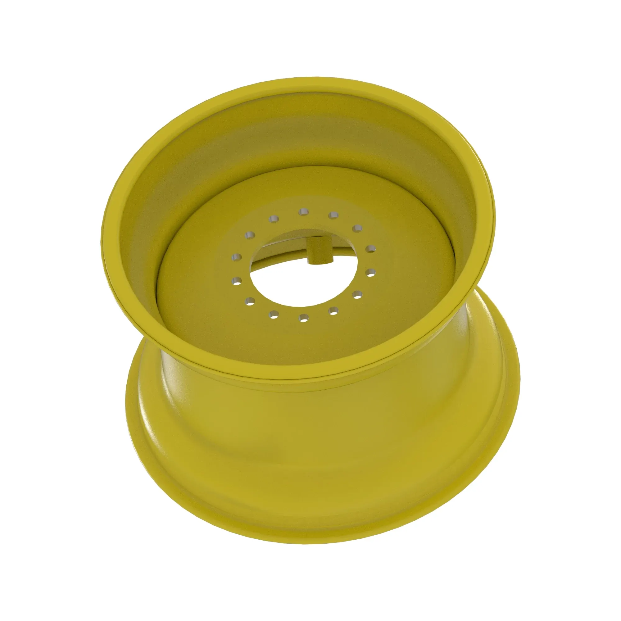 WHEEL, AG YELLOW 24.5-32