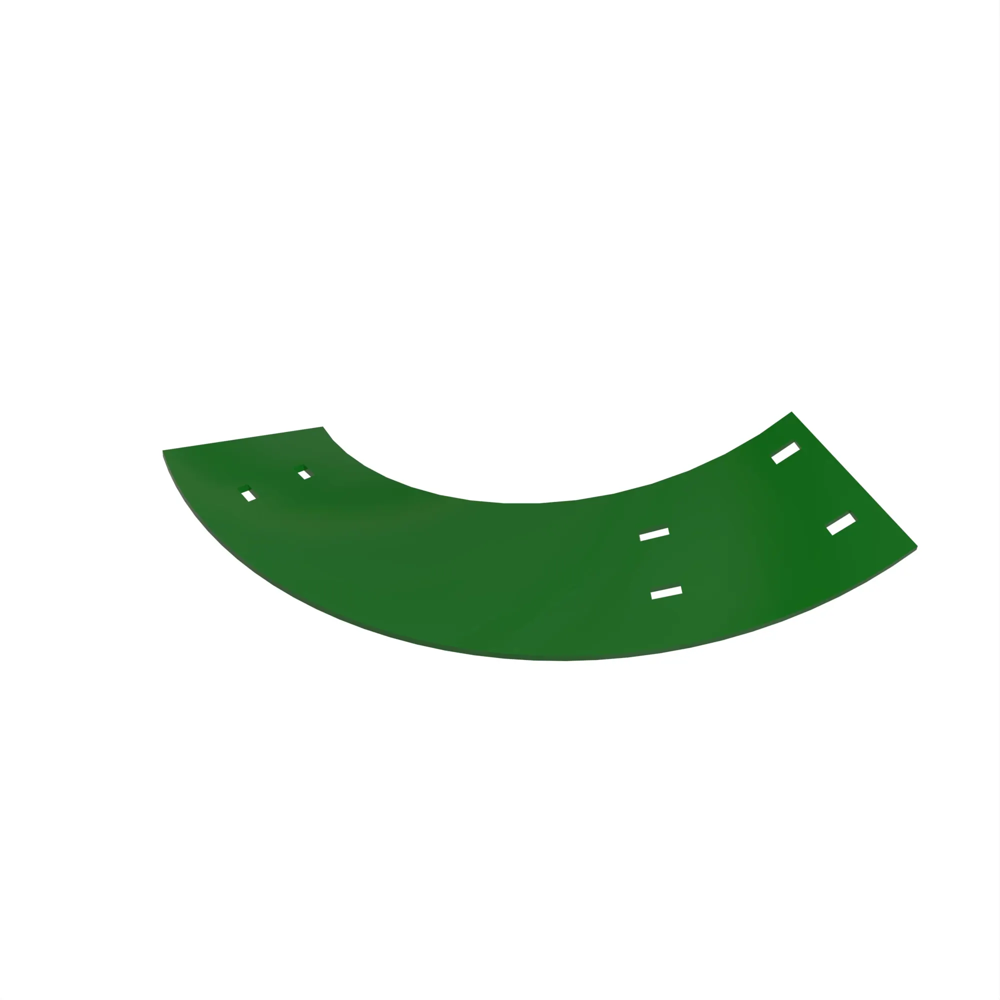 John Deere Auger Flight LH Extension - H178044