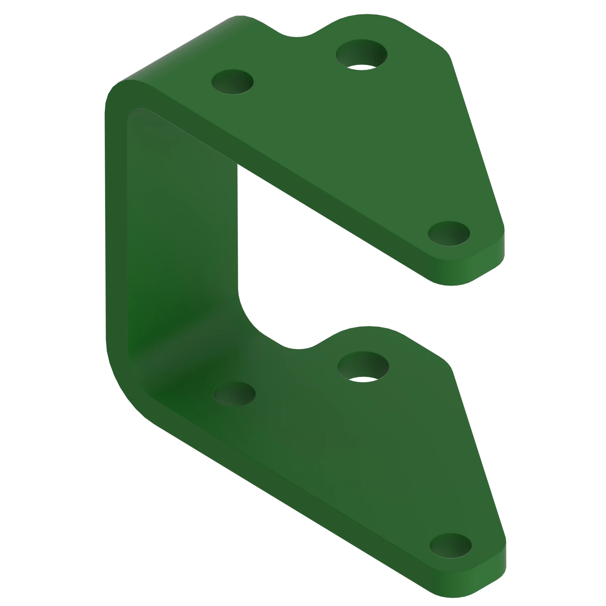 BRACKET, CENTER BELL CRANK