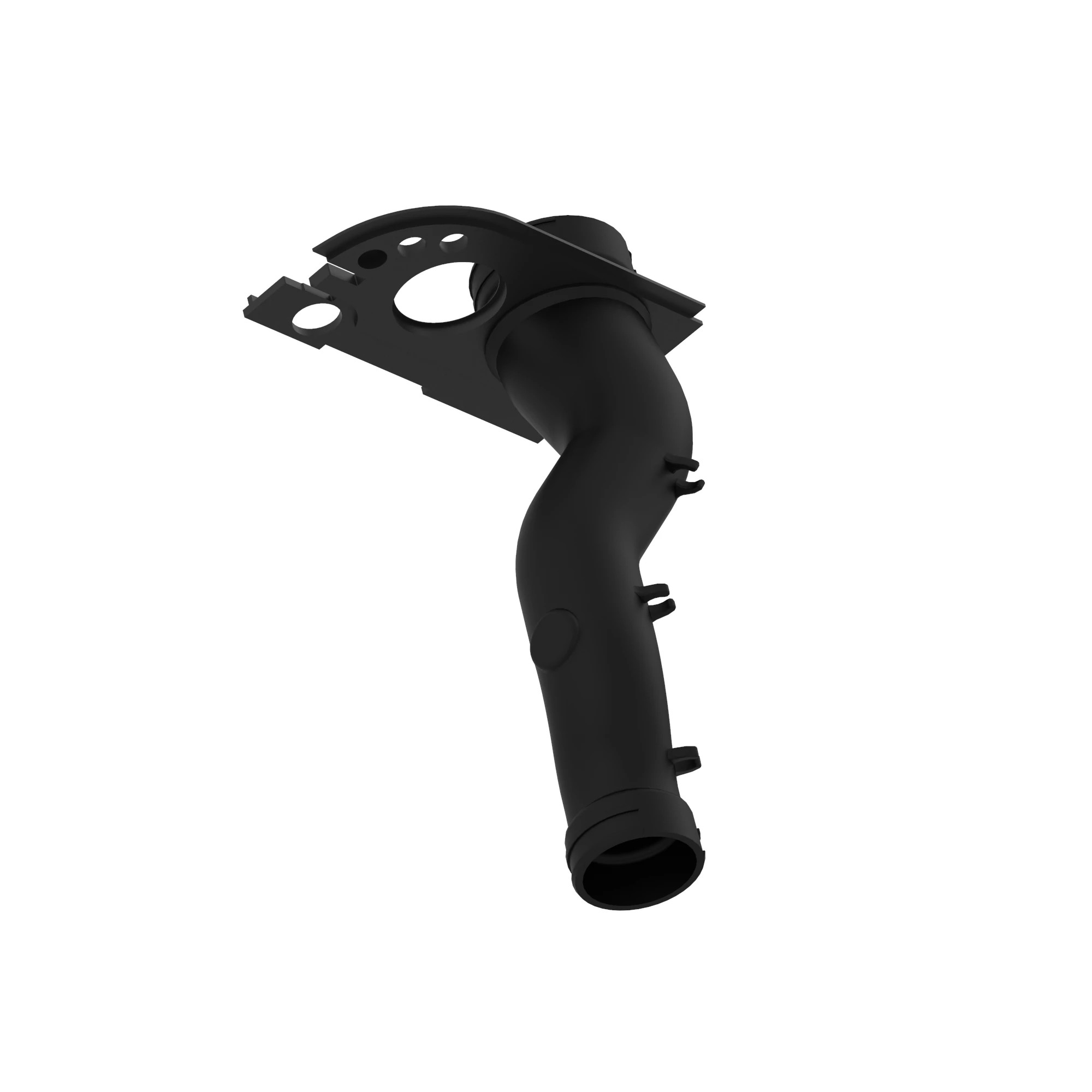 HOSE AIR INTAKE ASSY., 4CYL., 2V, W