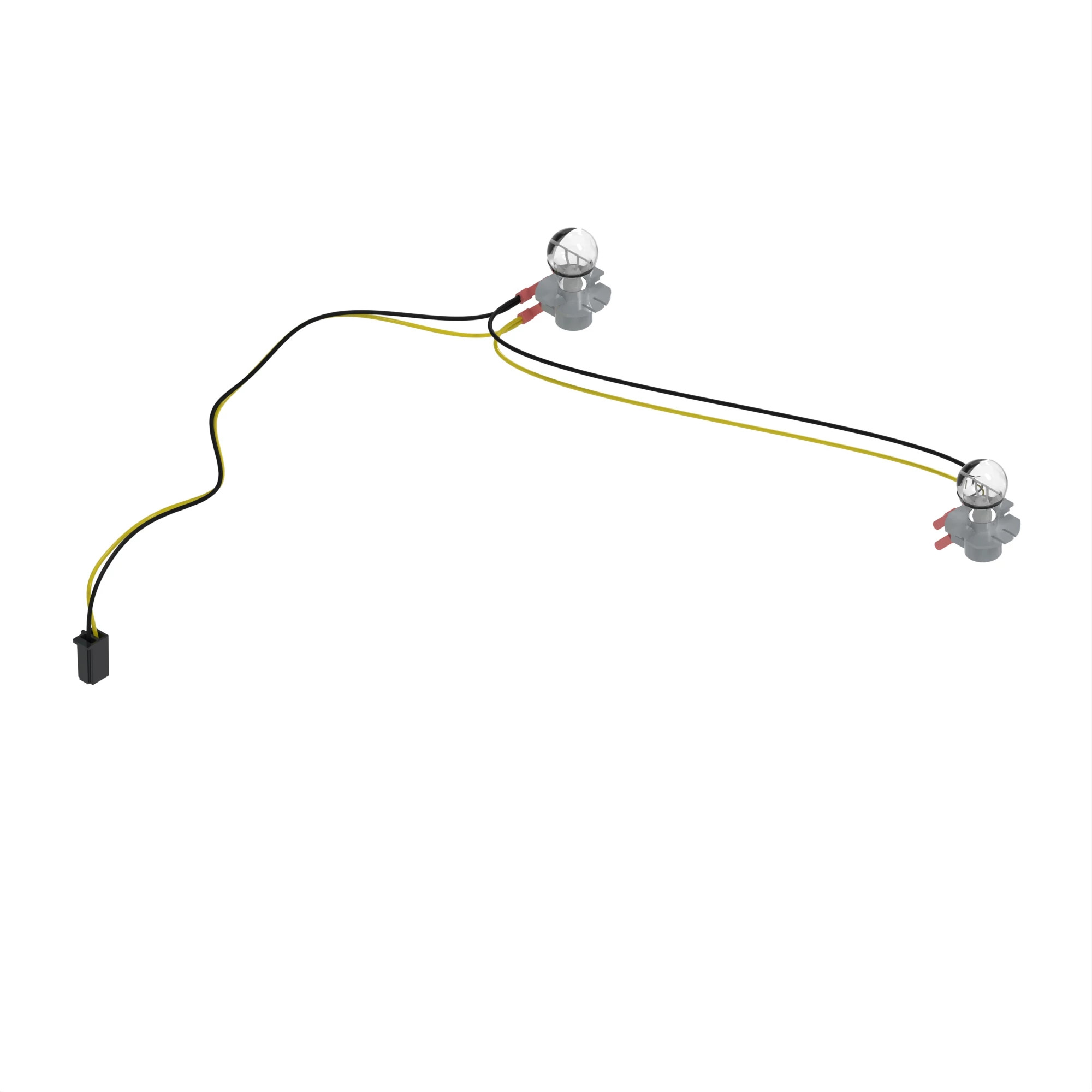 John Deere Headlight Wiring Harness - AM122870