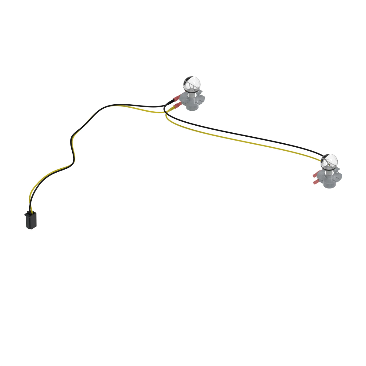 John Deere Headlight Wiring Harness - AM122870