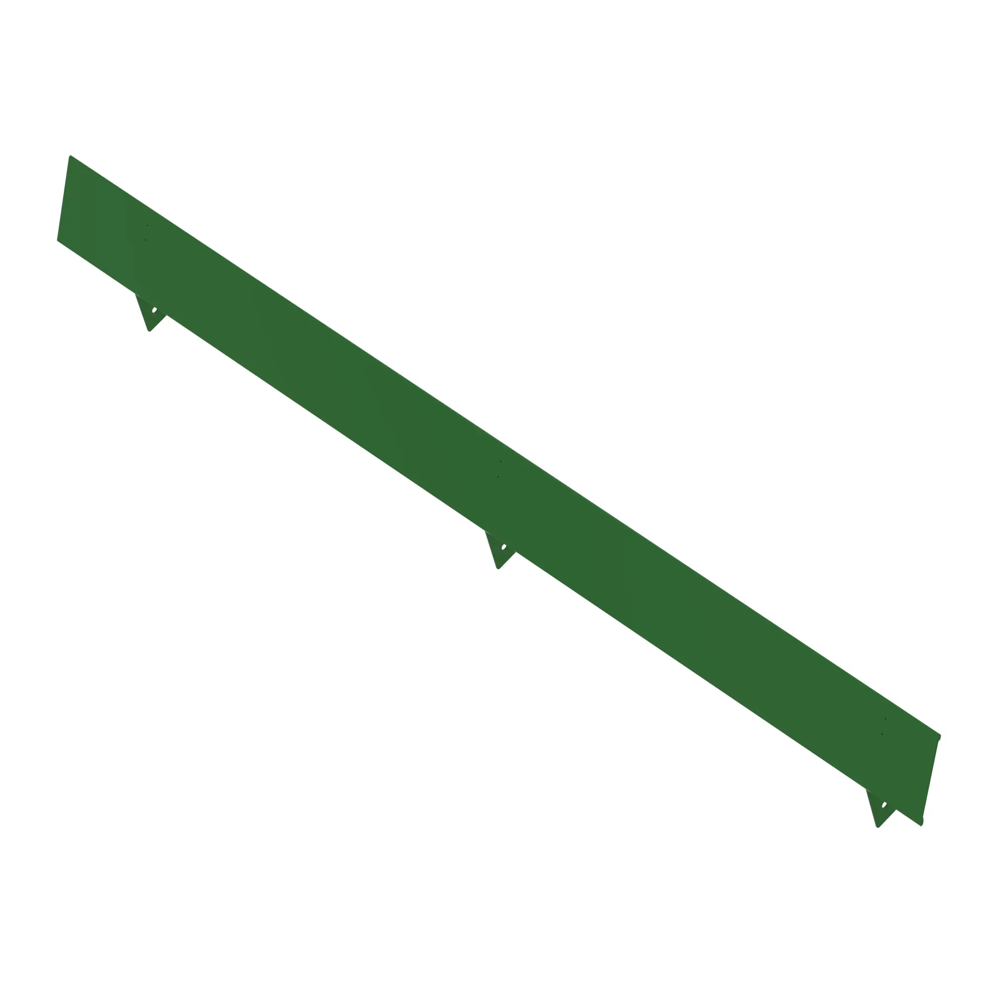 Auger Cover Air Deflector