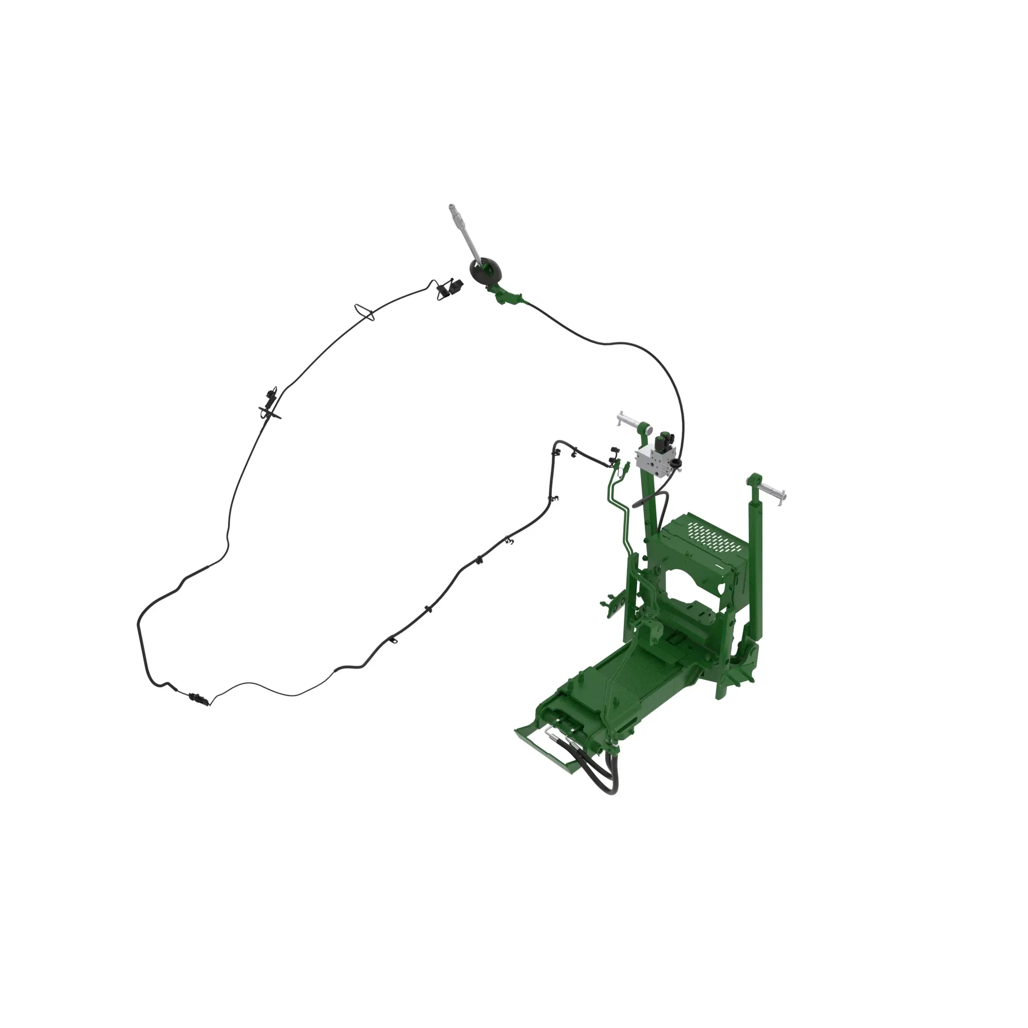 John Deere E-Pick-Up Hitch Attachment - BL16491