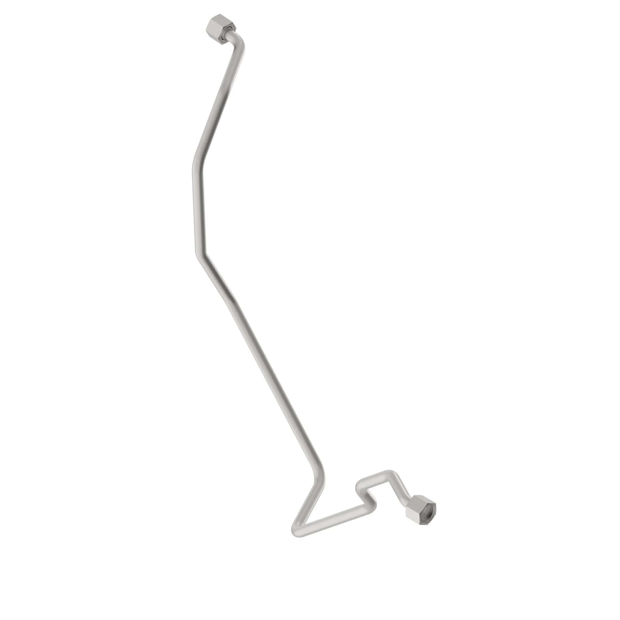 John Deere Front Hitch SCV Oil Line with Fittings - AL237492