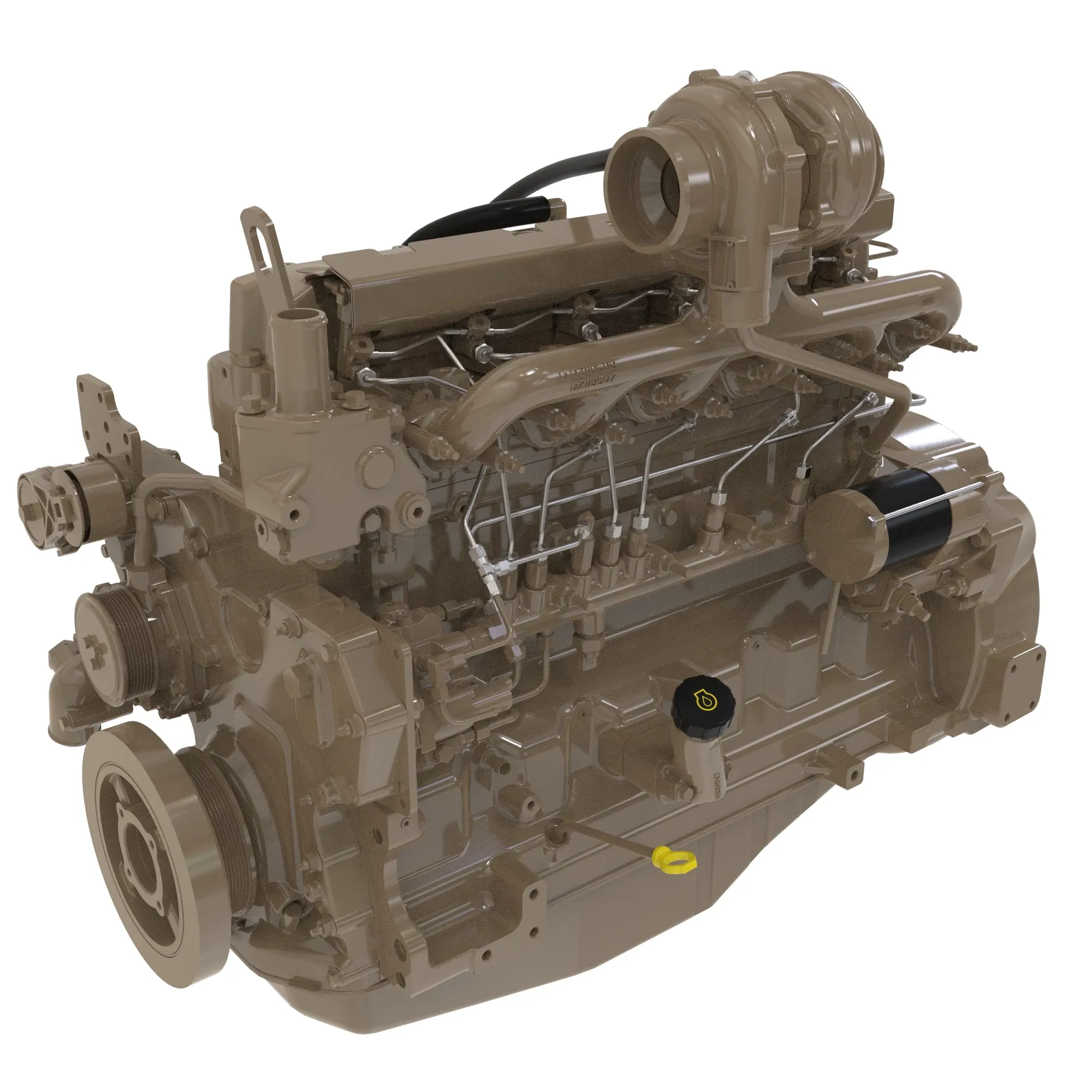 John Deere Diesel Engine, Tier 3 - RE556457