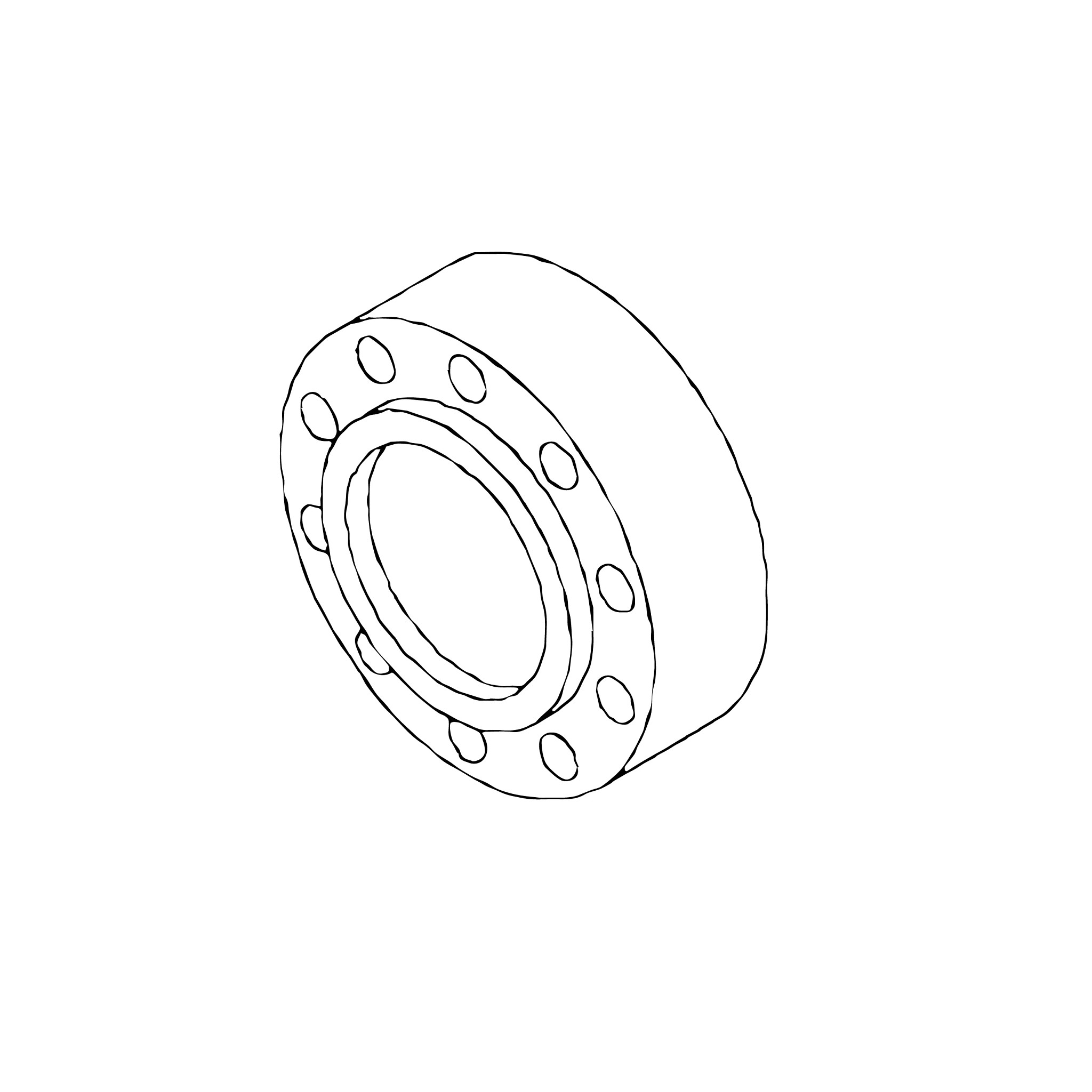 John Deere Drive Wheel Bushing - H139320