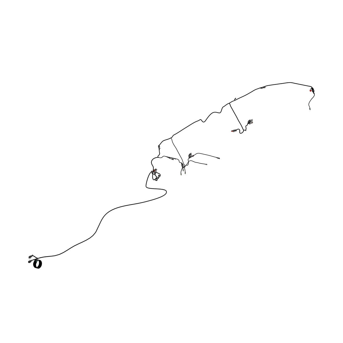 WIRING HARNESS, WIRING HARNESS, BAC