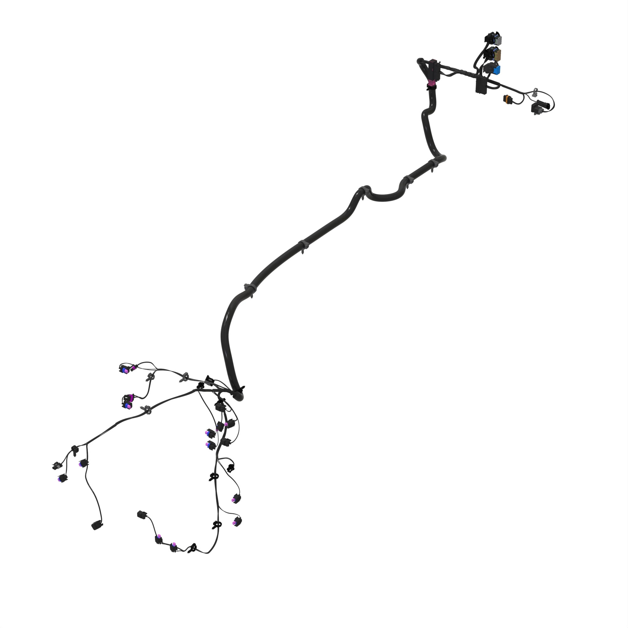 CHASSIS WIRING HARNESS, IVT TRANSMI