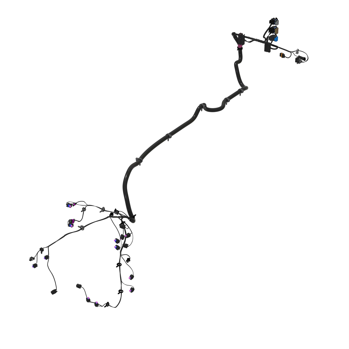 CHASSIS WIRING HARNESS, IVT TRANSMI