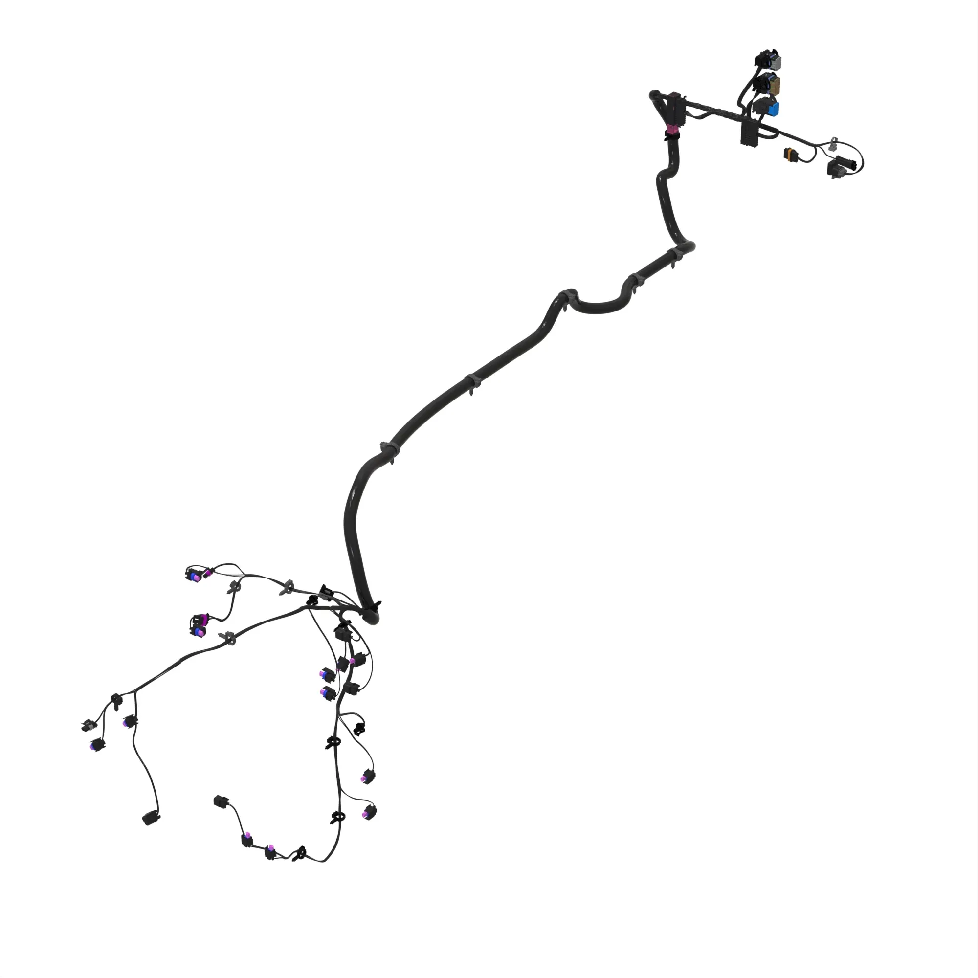 CHASSIS WIRING HARNESS, IVT TRANSMI