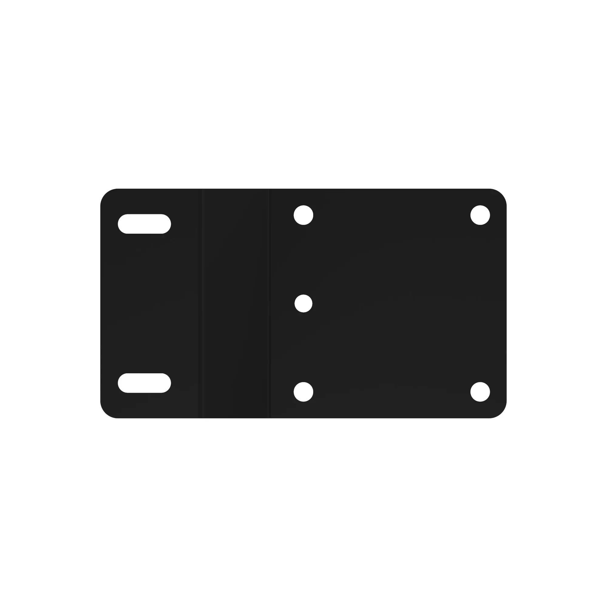 BRACKET, RADIATOR DOOR LOWER