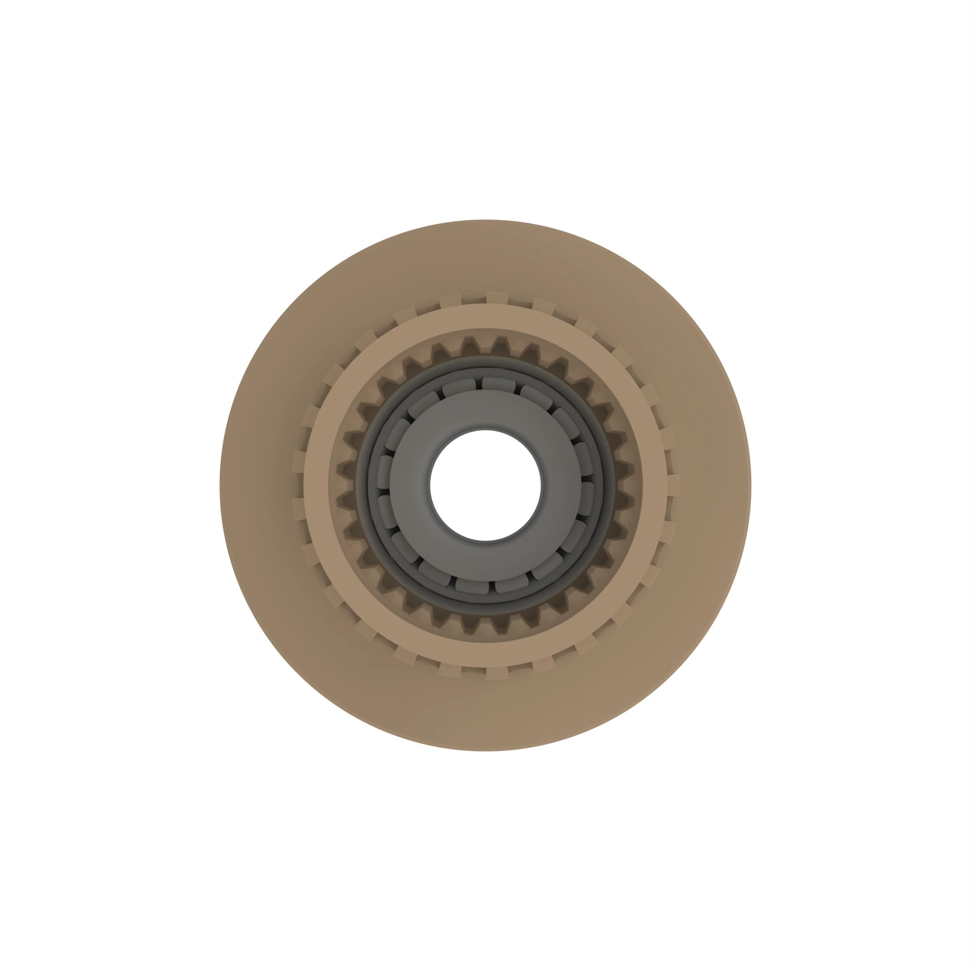 HELICAL GEAR, 44T, 5 STEP, PINION W