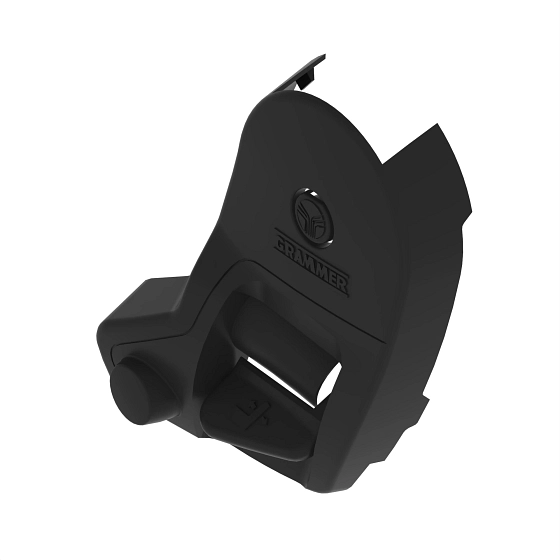 John Deere Left Side Black No Arm Shield - L158949