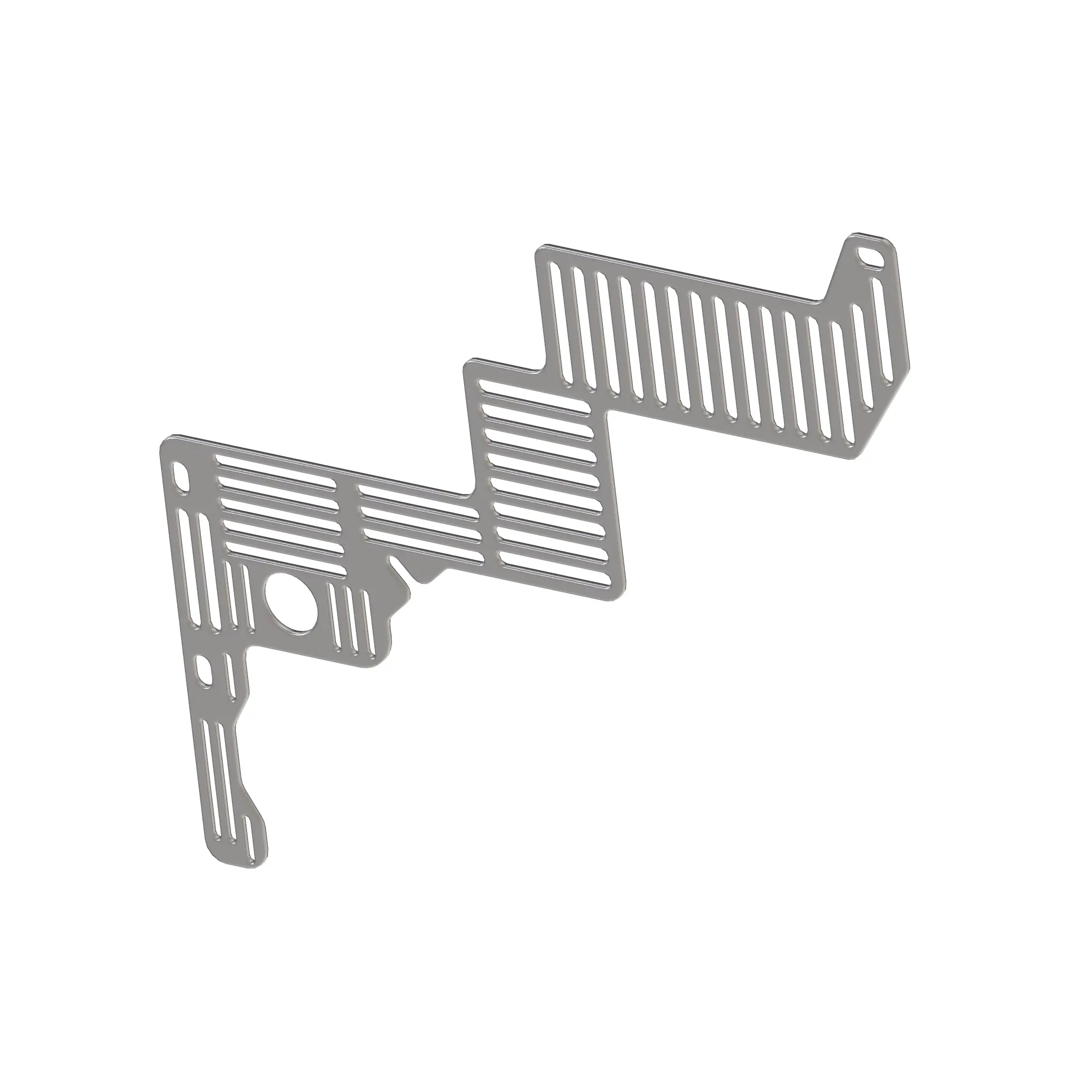 John Deere Plate Guard, Left Side - T190949