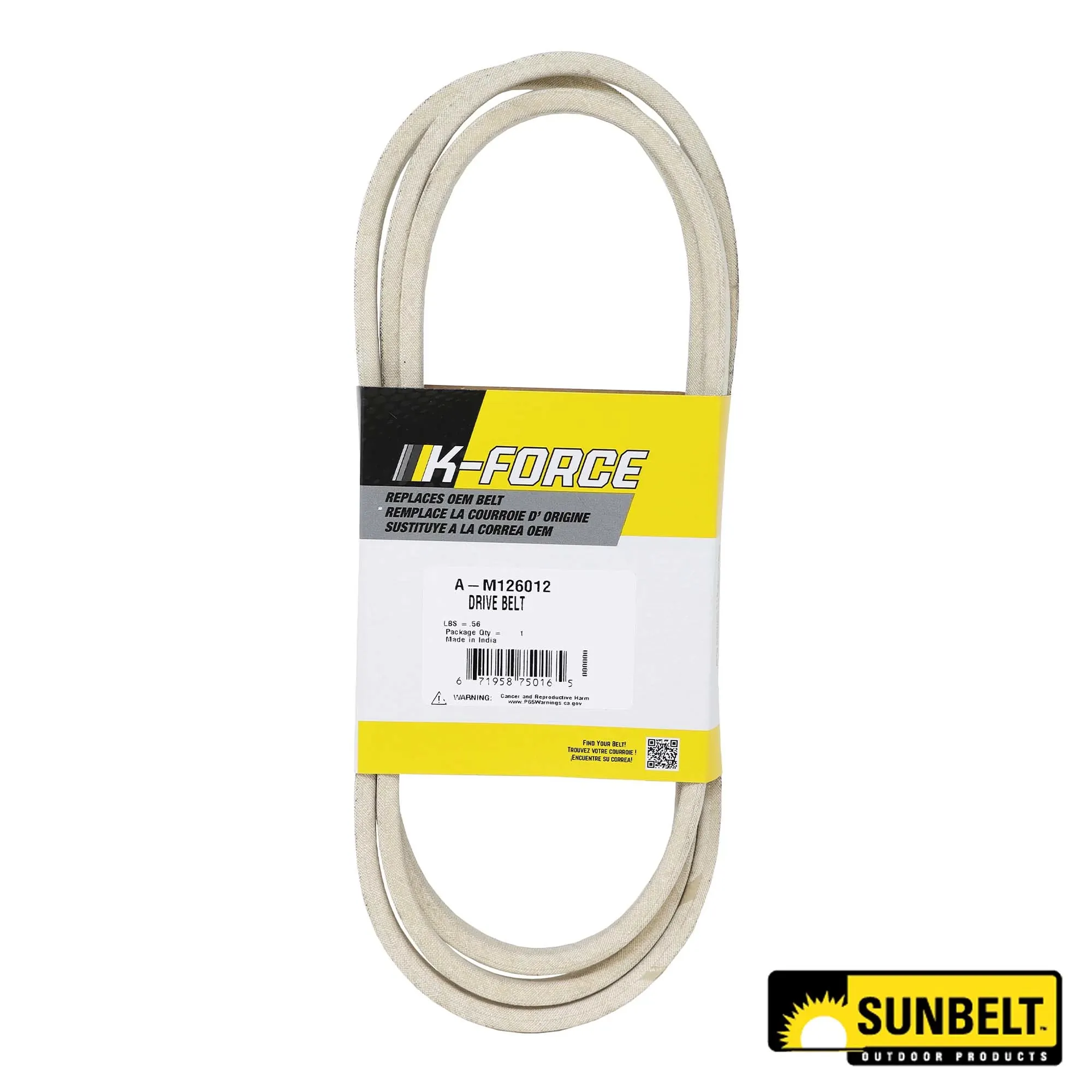 A&I Products HA Section V-Belt, Effective Length 2415.4 mm (95.1 inch) - A-M126012