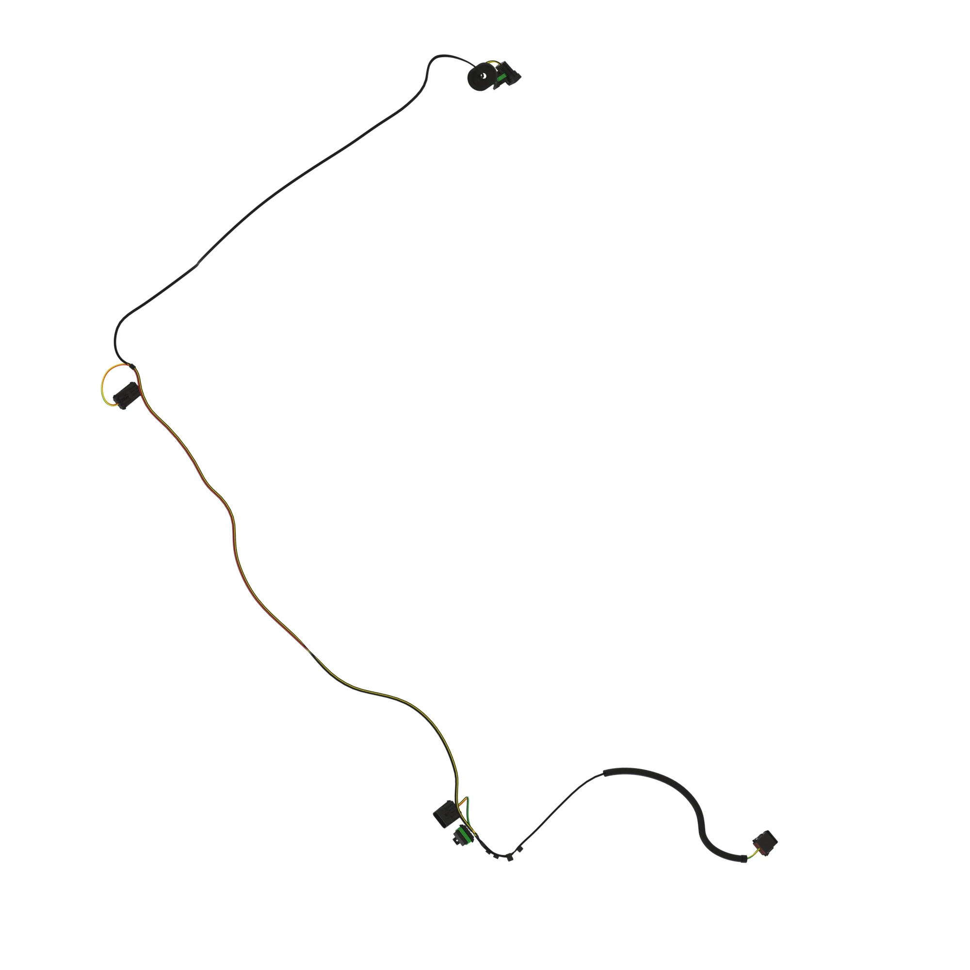 WIRING HARNESS, GREEN STAR ROOF/TUP27