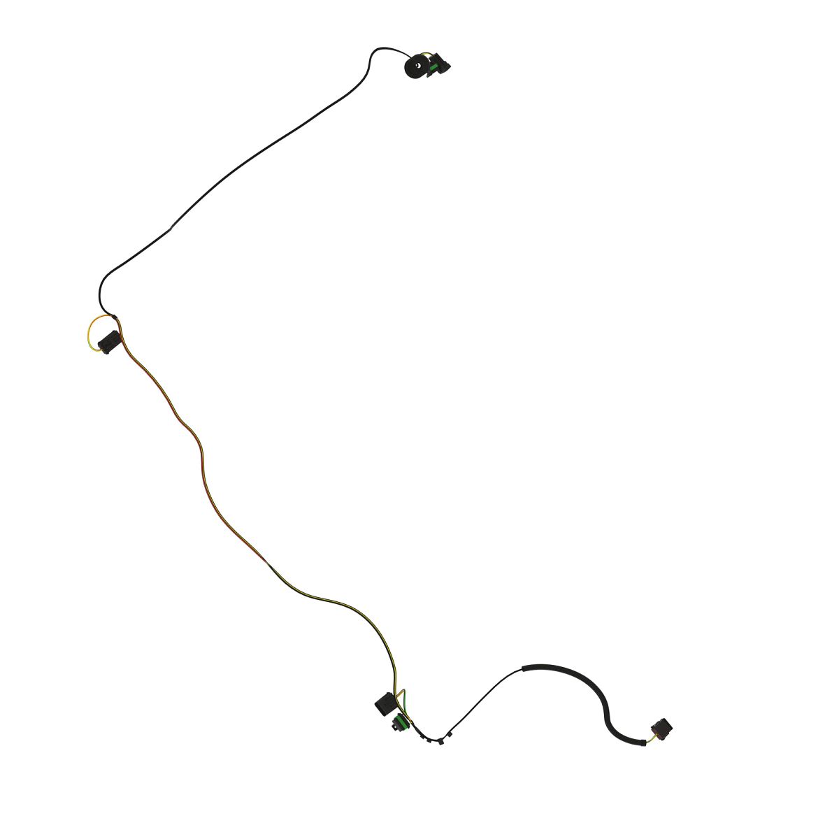 WIRING HARNESS, GREEN STAR ROOF/TUP27