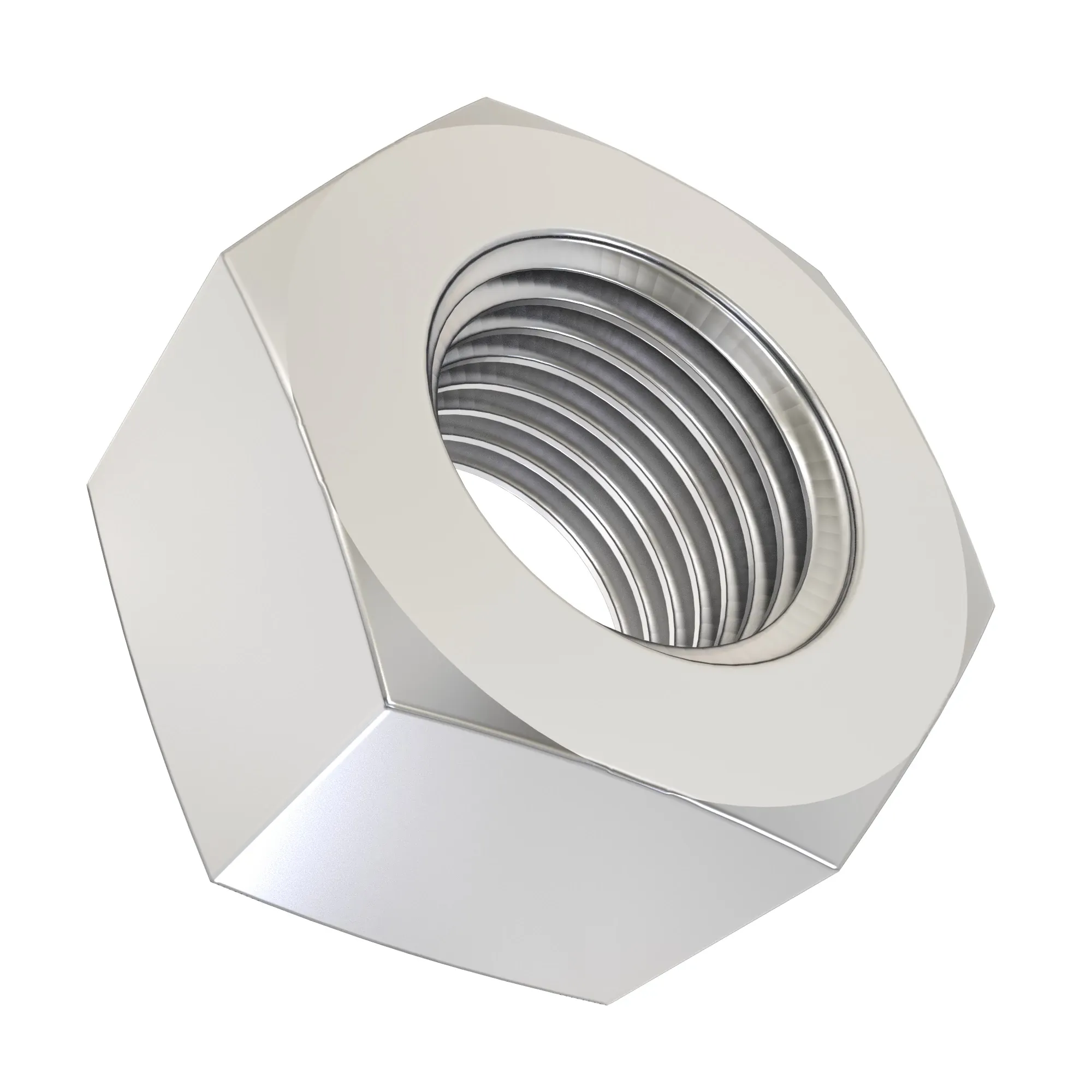 John Deere Hexagonal Nut, 7/16" - 14H1109