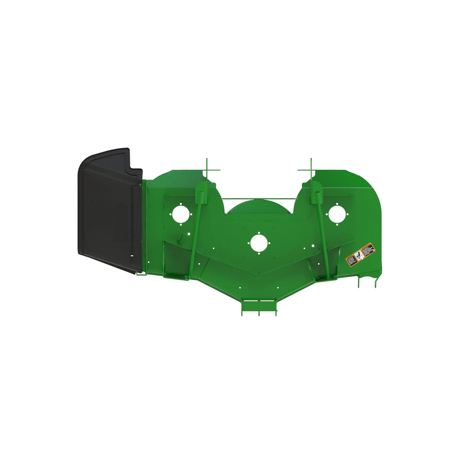 MOWER DECK SERVICE ASSEMBLY QUIKTRAK, 652E DECK ASSEMBLY