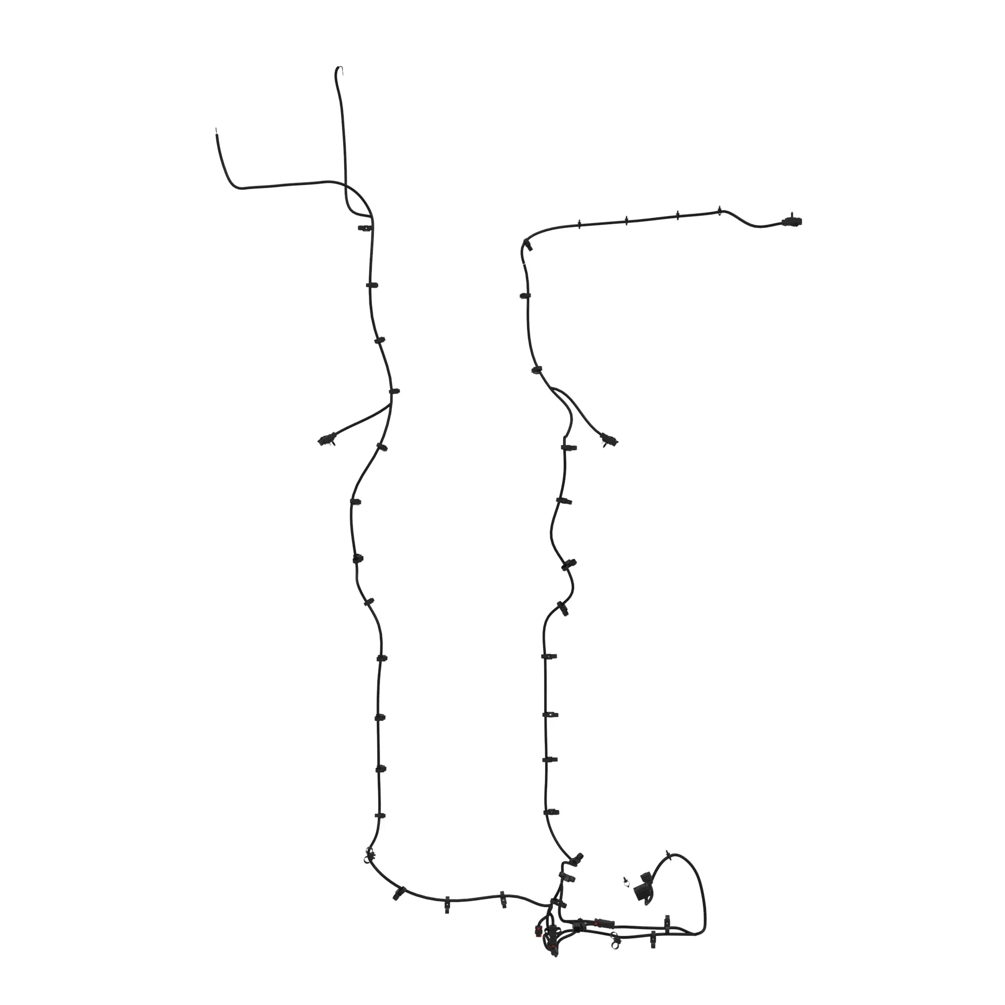 WIRING HARNESS, FEELER & VISION GUI