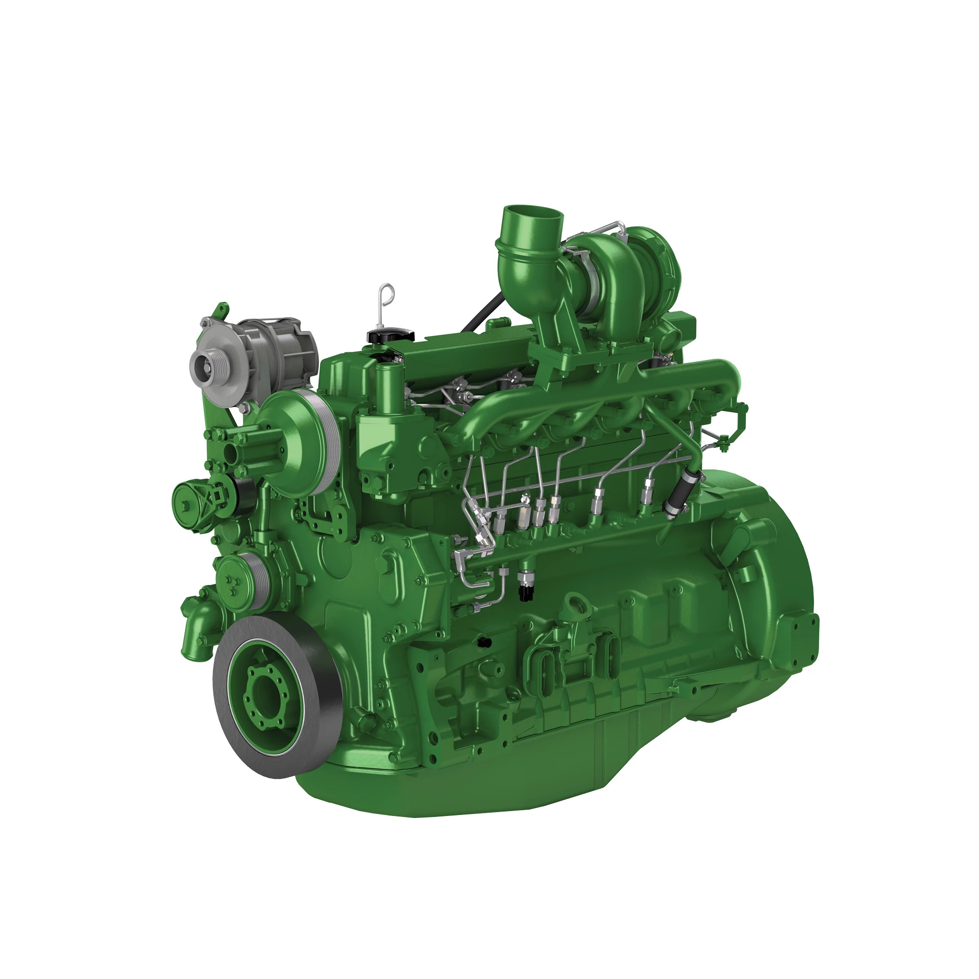 ⚙️ SZ10207: Motor Diésel, 6,8 Litros John Deere 🚜✅