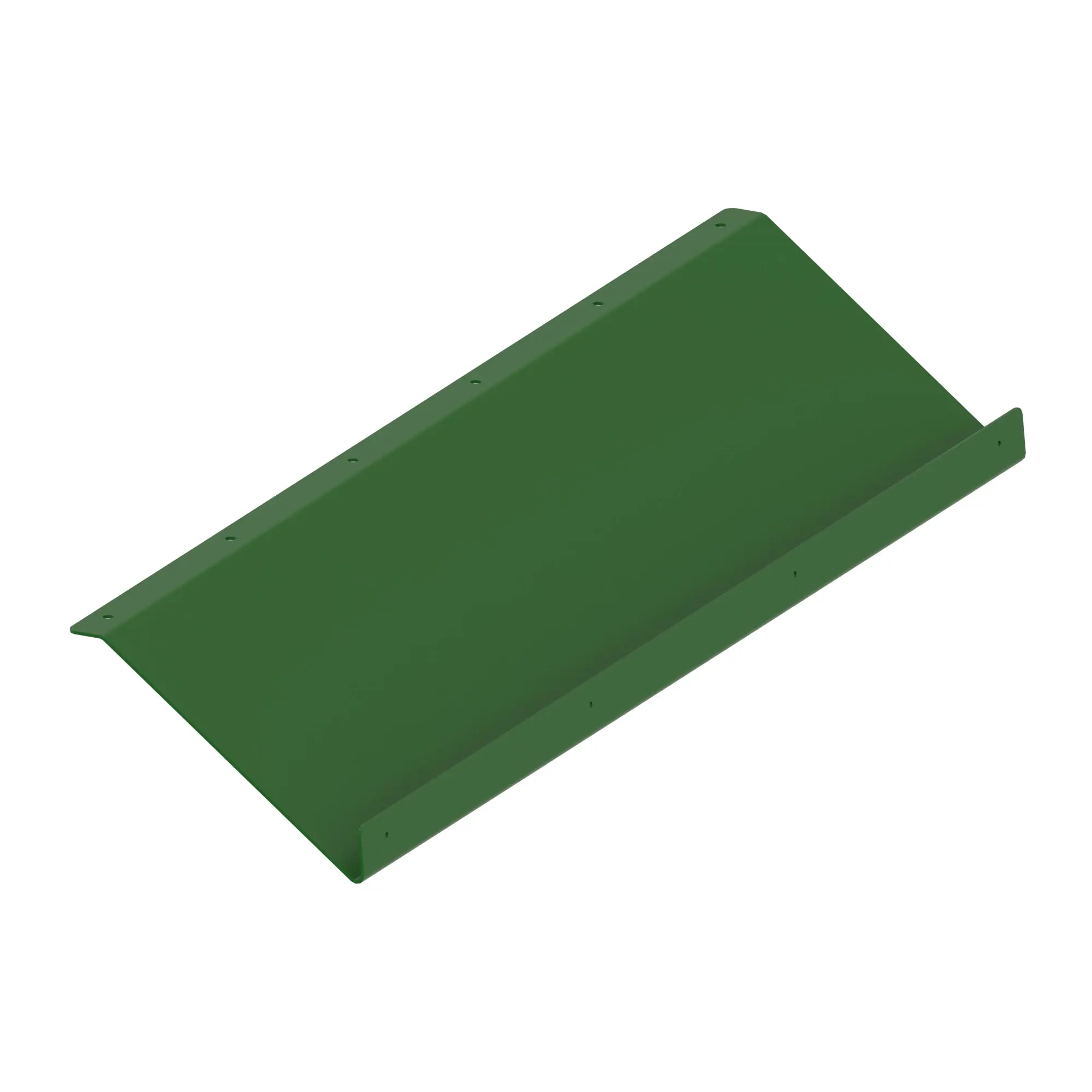 John Deere Hopper Support Plate - TCU36812