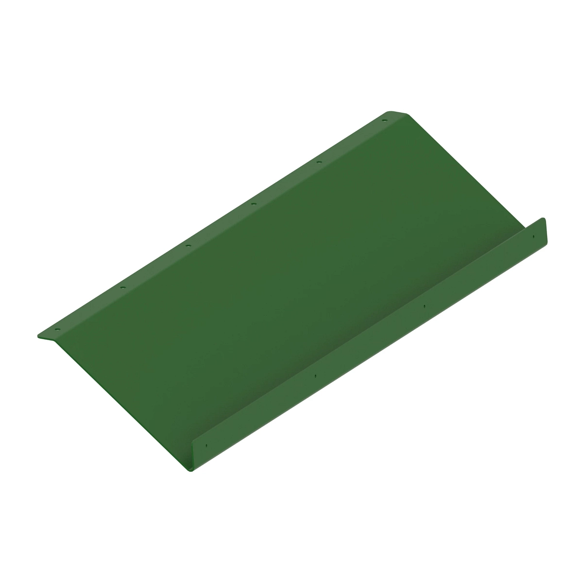 Plate-Exh Deflector