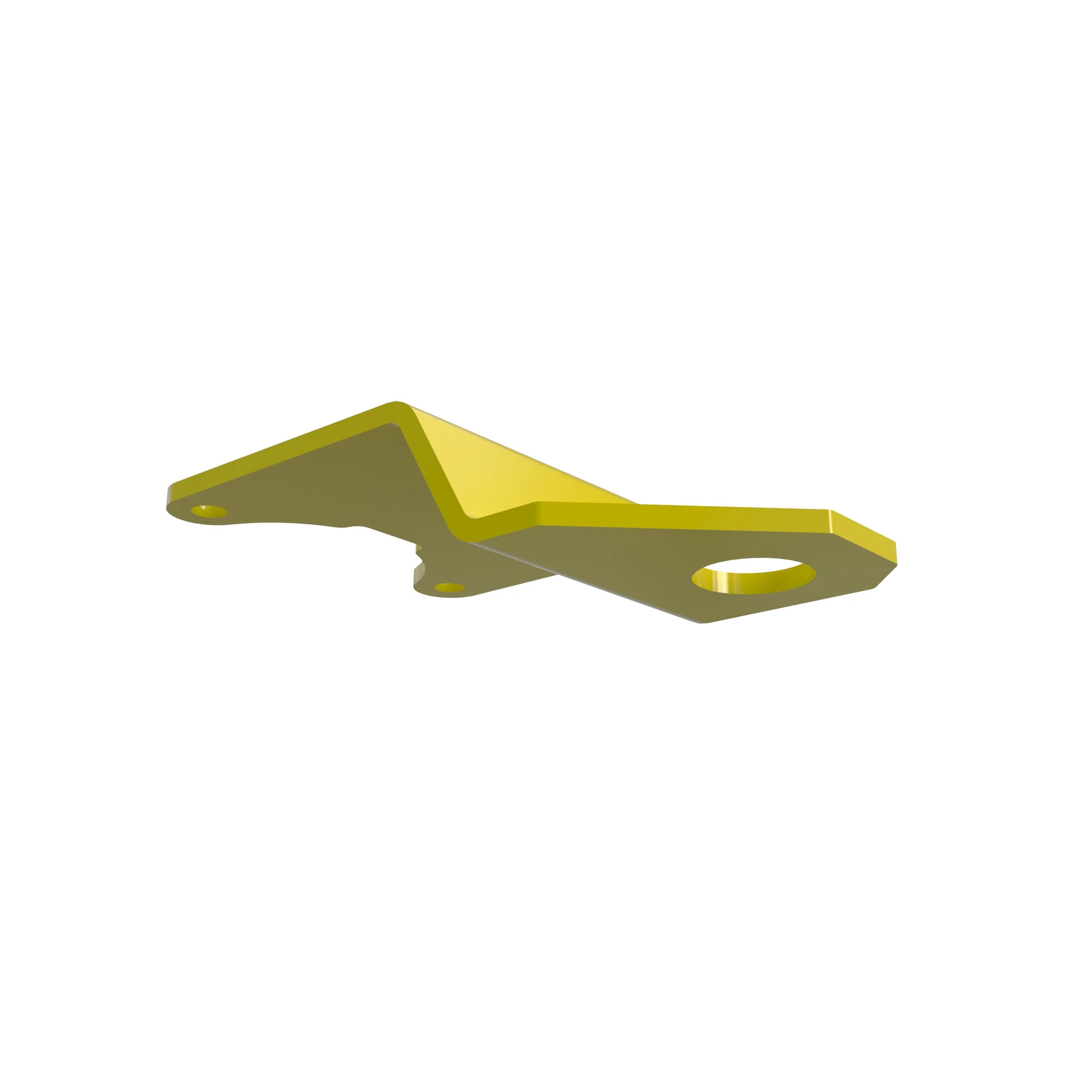 ⚙️ CE21281: Placa de Soporte del Brazo de torsión John Deere 🚜✅