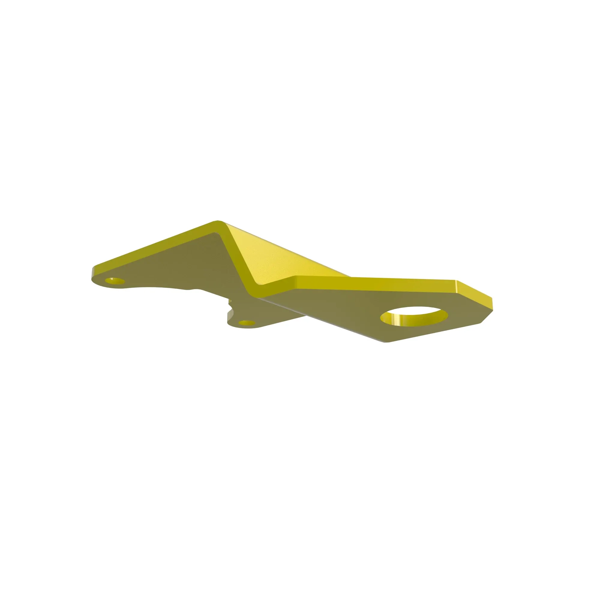 John Deere Torque Arm Bracket Plate - CE21281