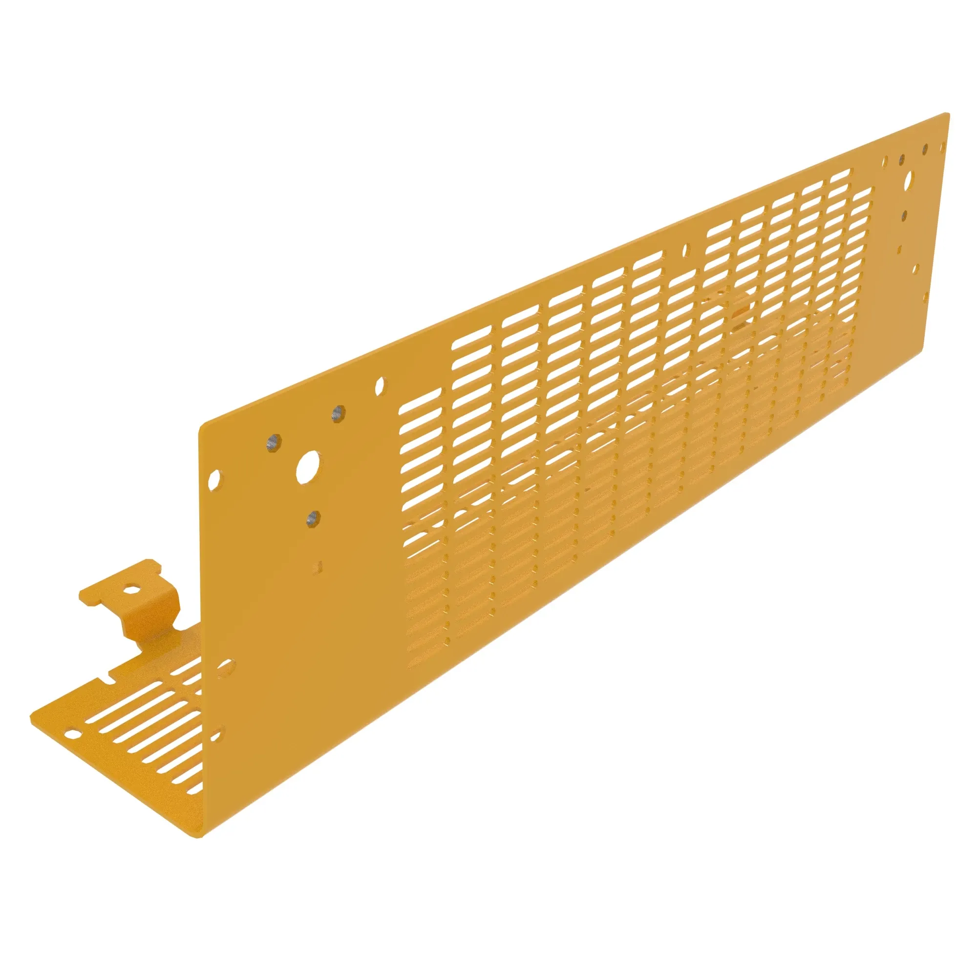 COVER A/C BOX REAR PLATE