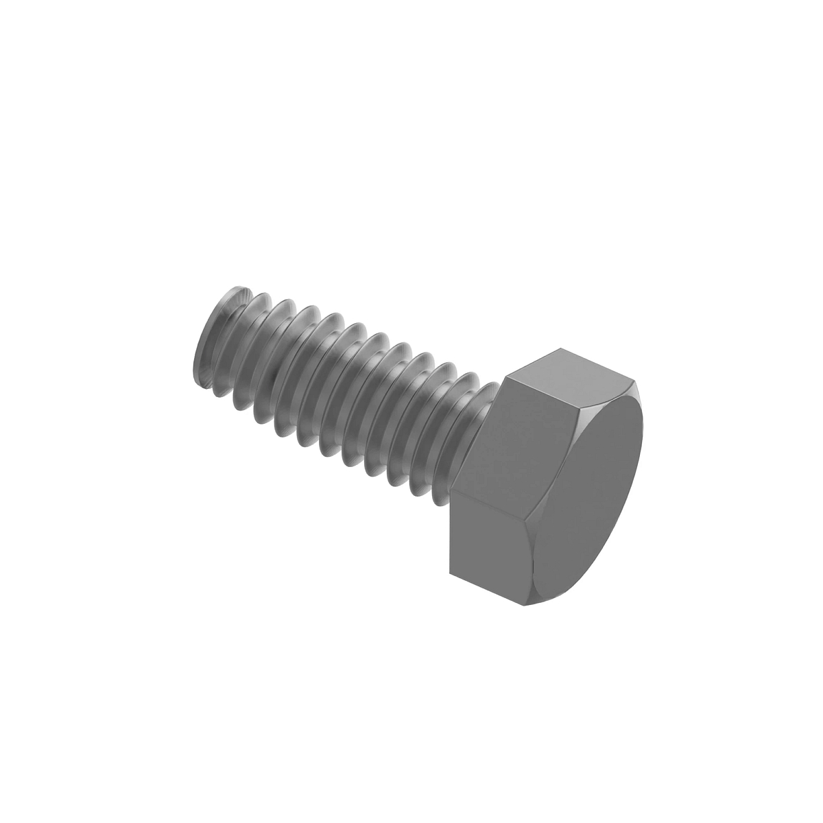 John Deere Hexagonal Head Self-Tapping Screw, 1/4" X 1/2" - 37H74