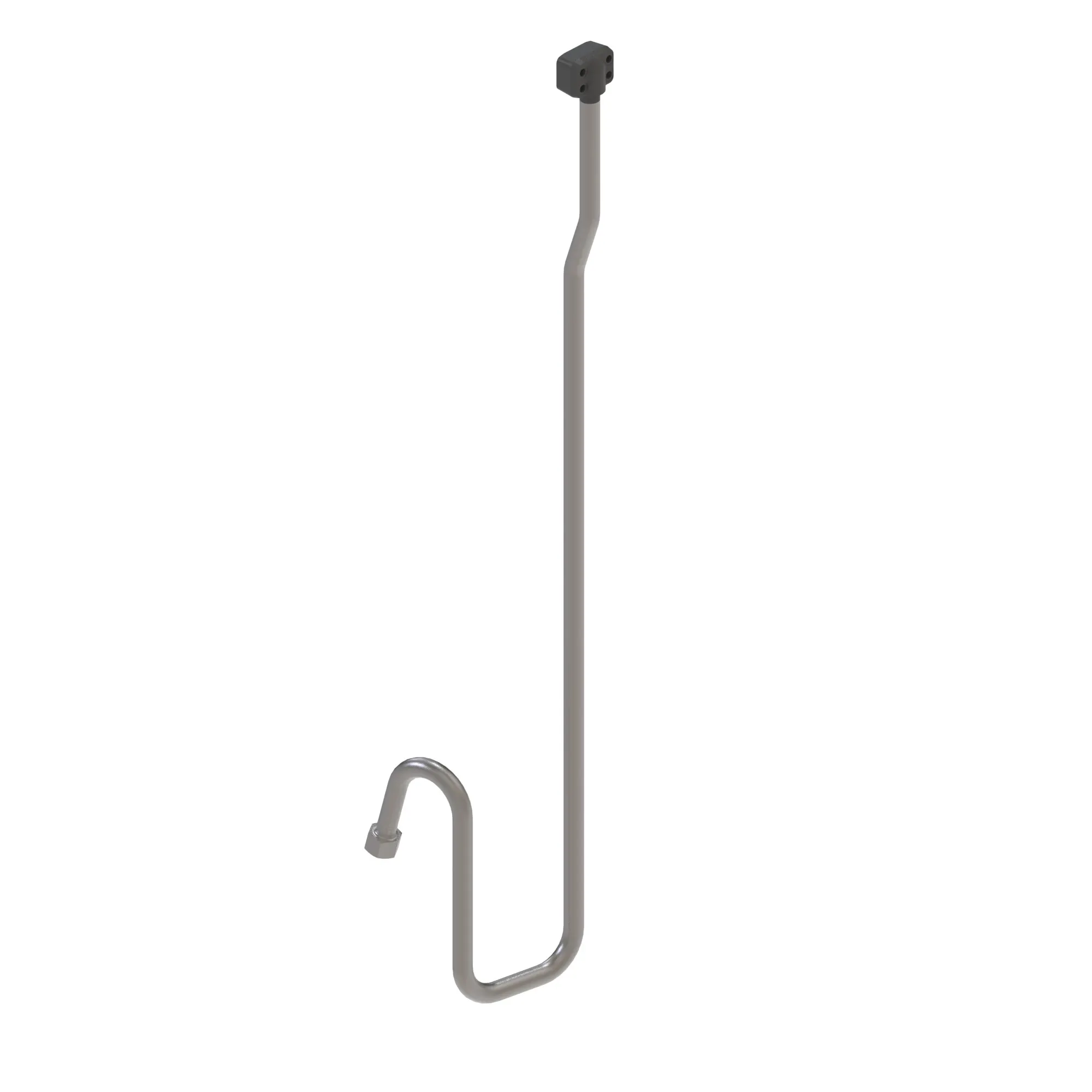 John Deere Right Boom Cylinder Oil Line - AH148789