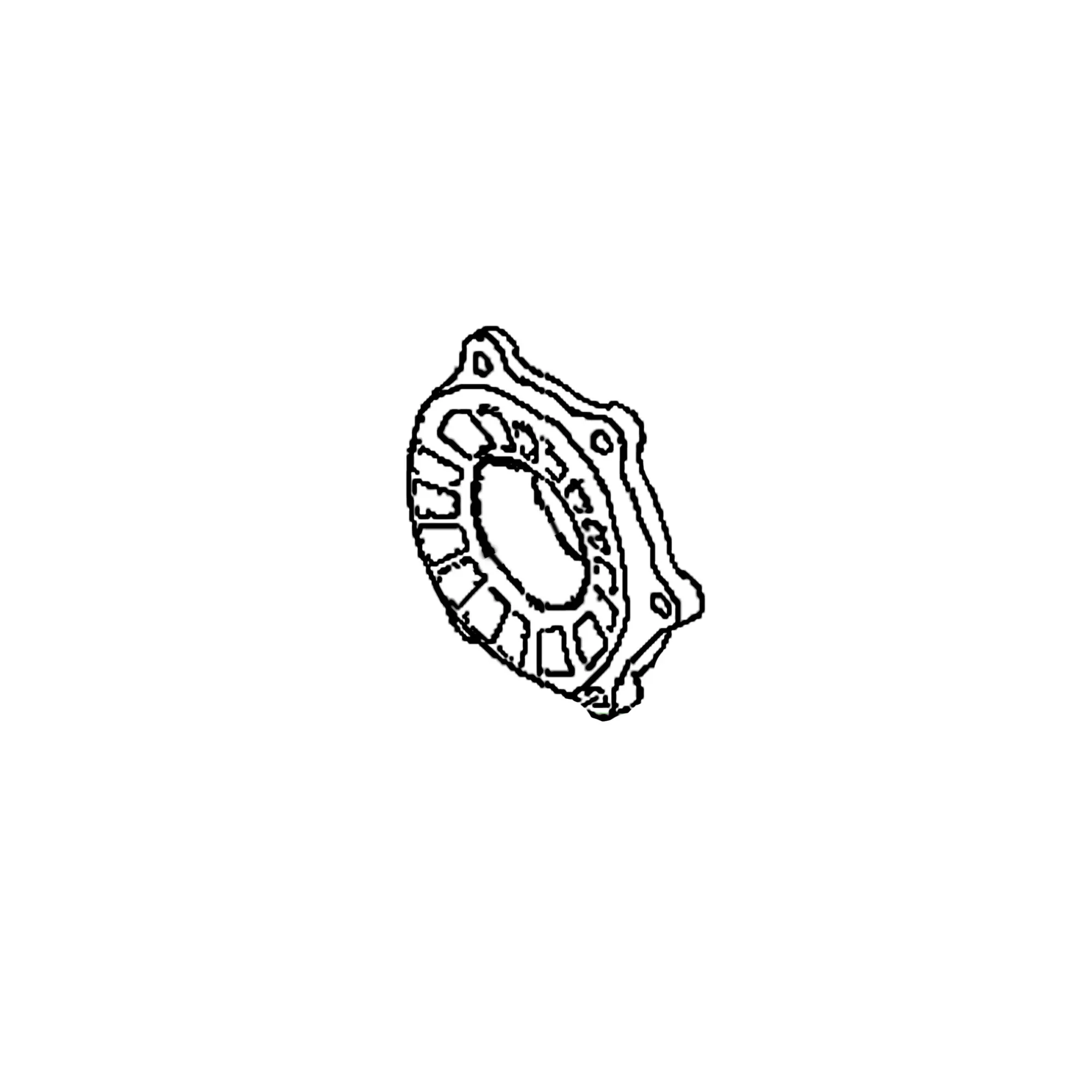 John Deere Final Drive Bearing Case - LVU803069