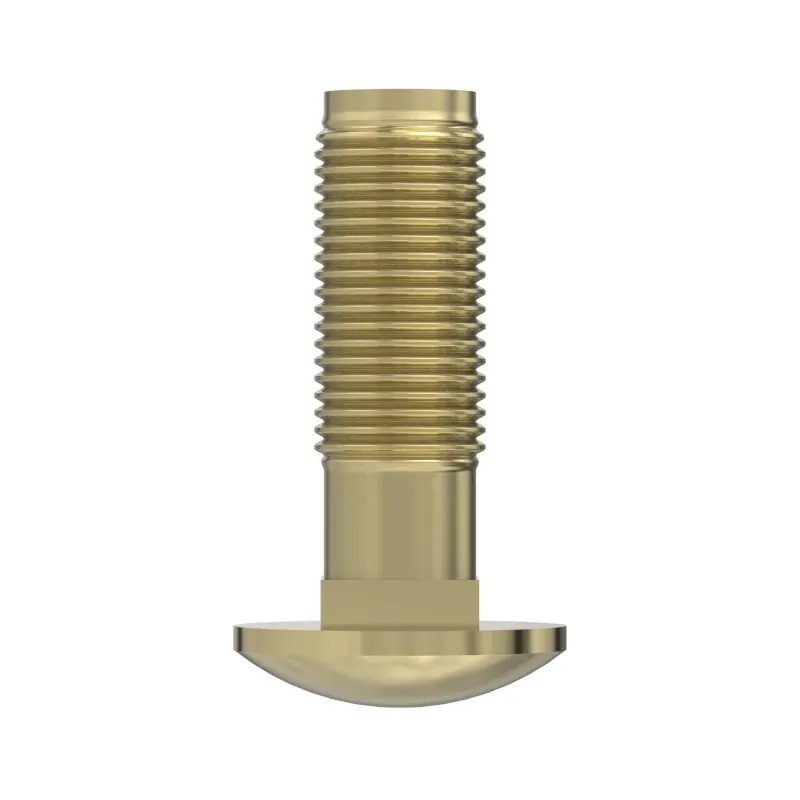 BOLT, ROUND HEAD SHORT SQUARE NECK