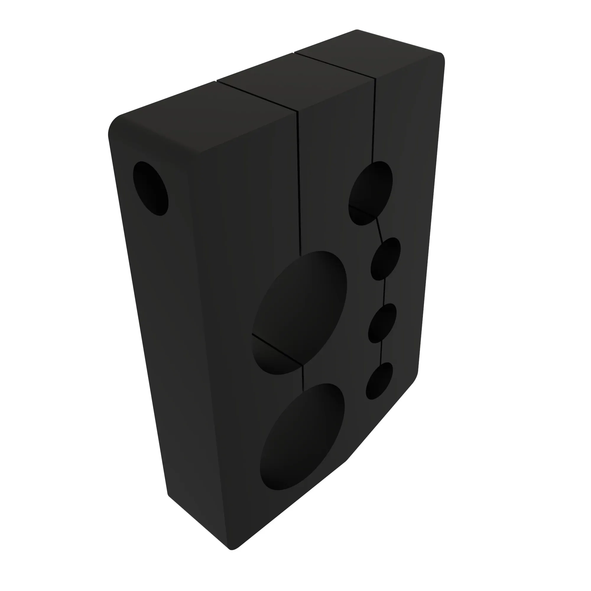 John Deere 6-Diameter Block Clamp - R239377