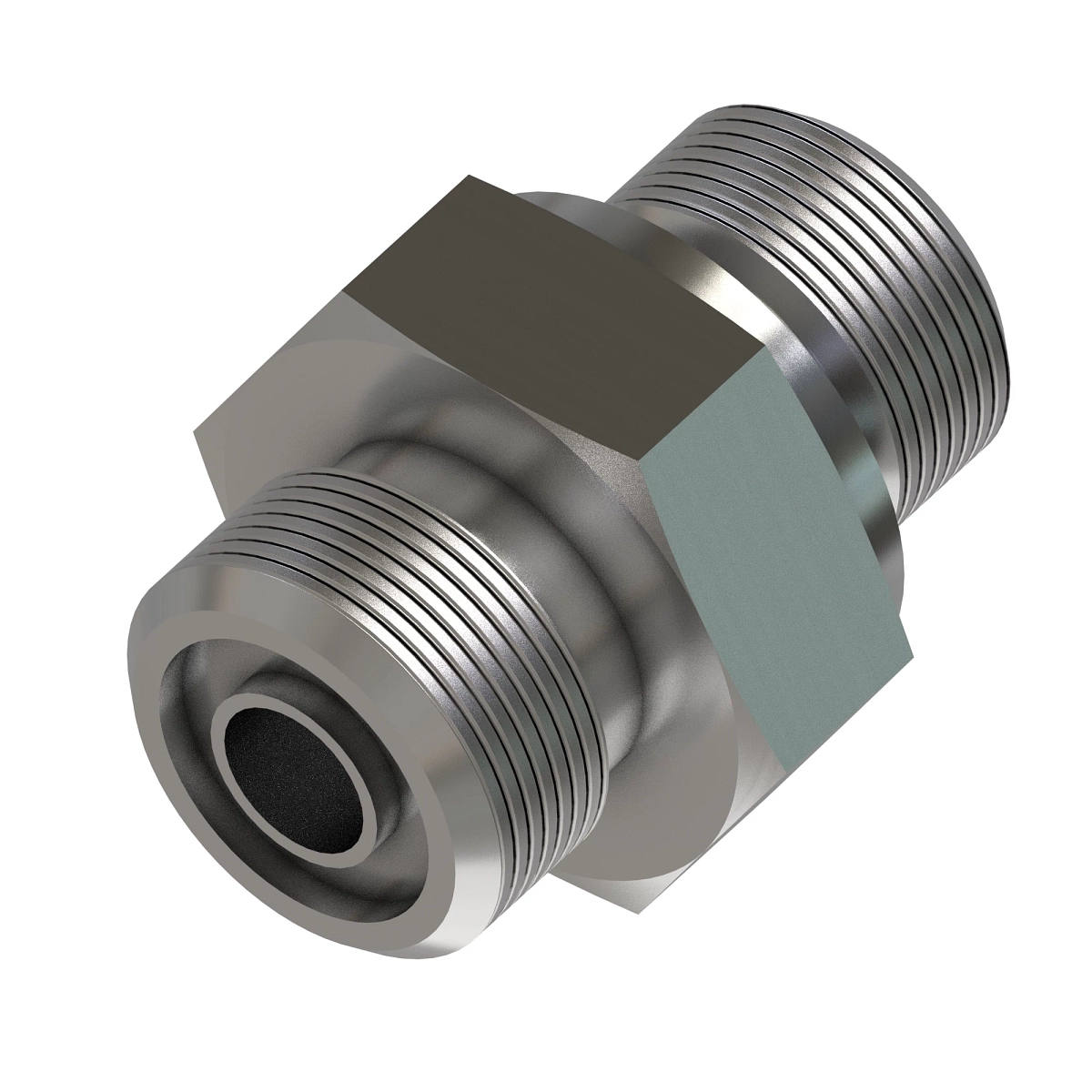 Fitting, Stud Straight G3/8-19 X Or