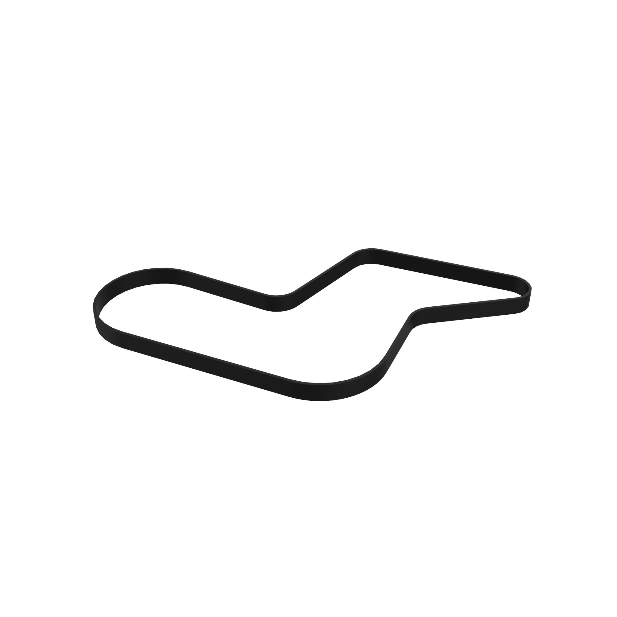 T282795: Engine Fan Drive PK Section V-Belt