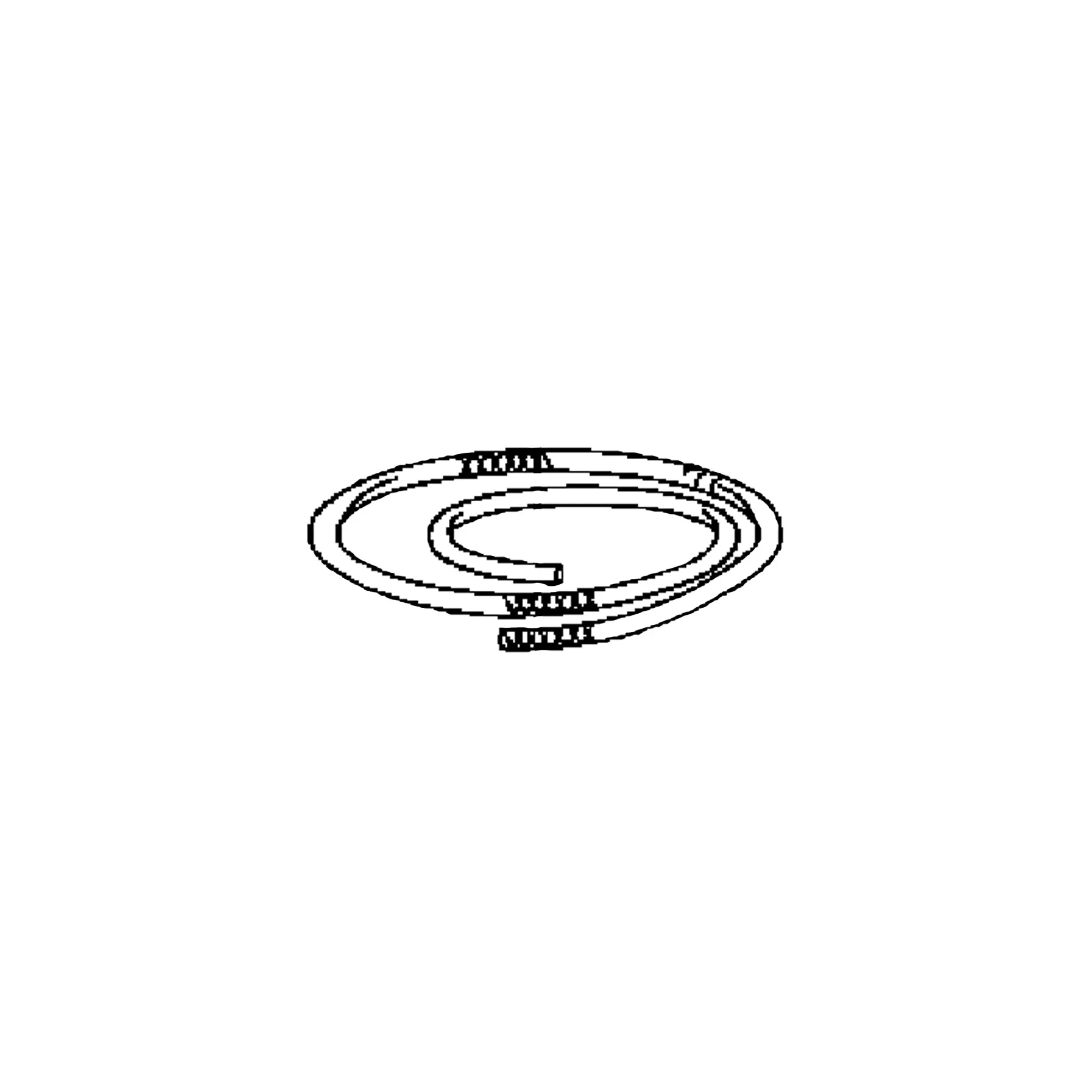 John Deere Mower Recoil Starter Rope - LG280399S