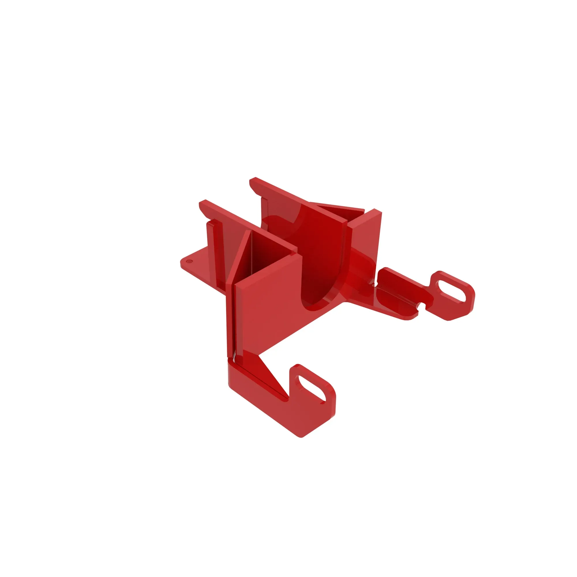 John Deere Left Side Base Cutter Lift Stop - CB11458522