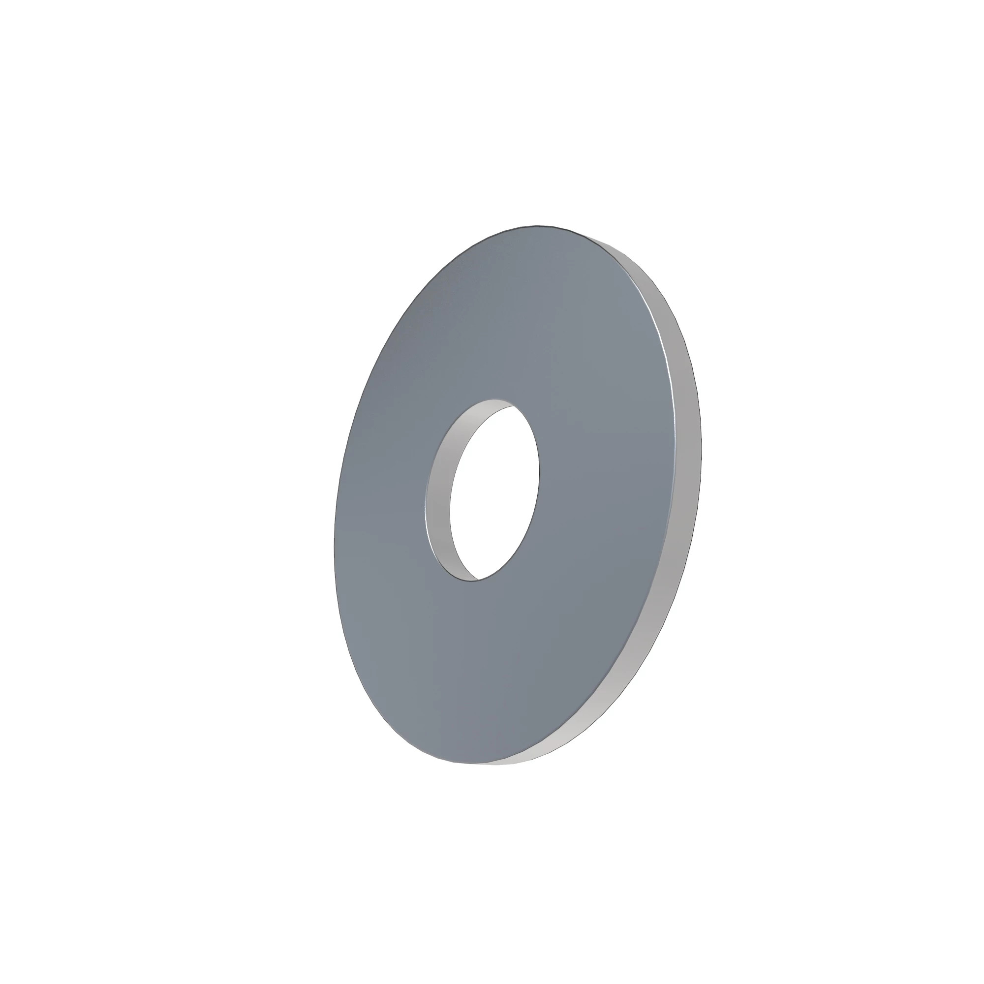 WASHER, METALLIC, ROUND HOLE