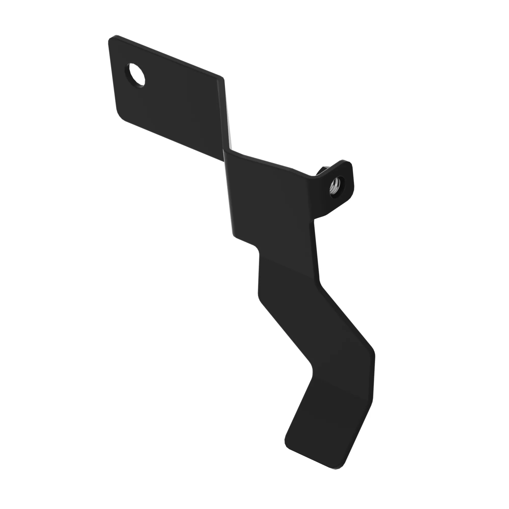 BRACKET, GUIDE COVER, MUD SHIELDING