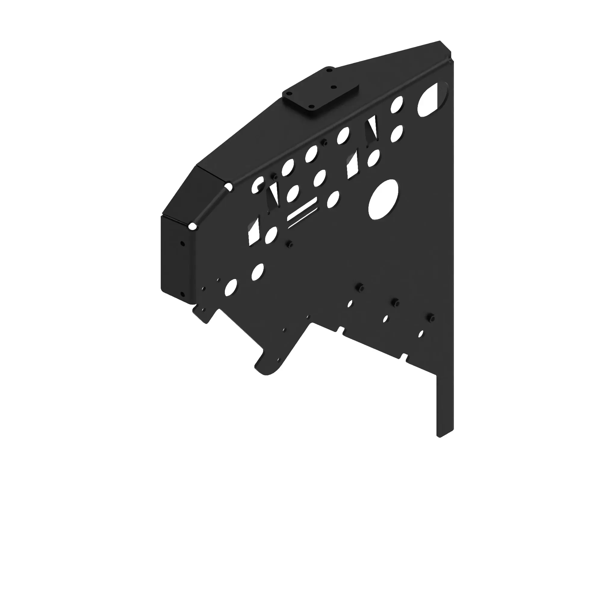 John Deere Bottom Welded FT4 Plate, Left Side - RE575245