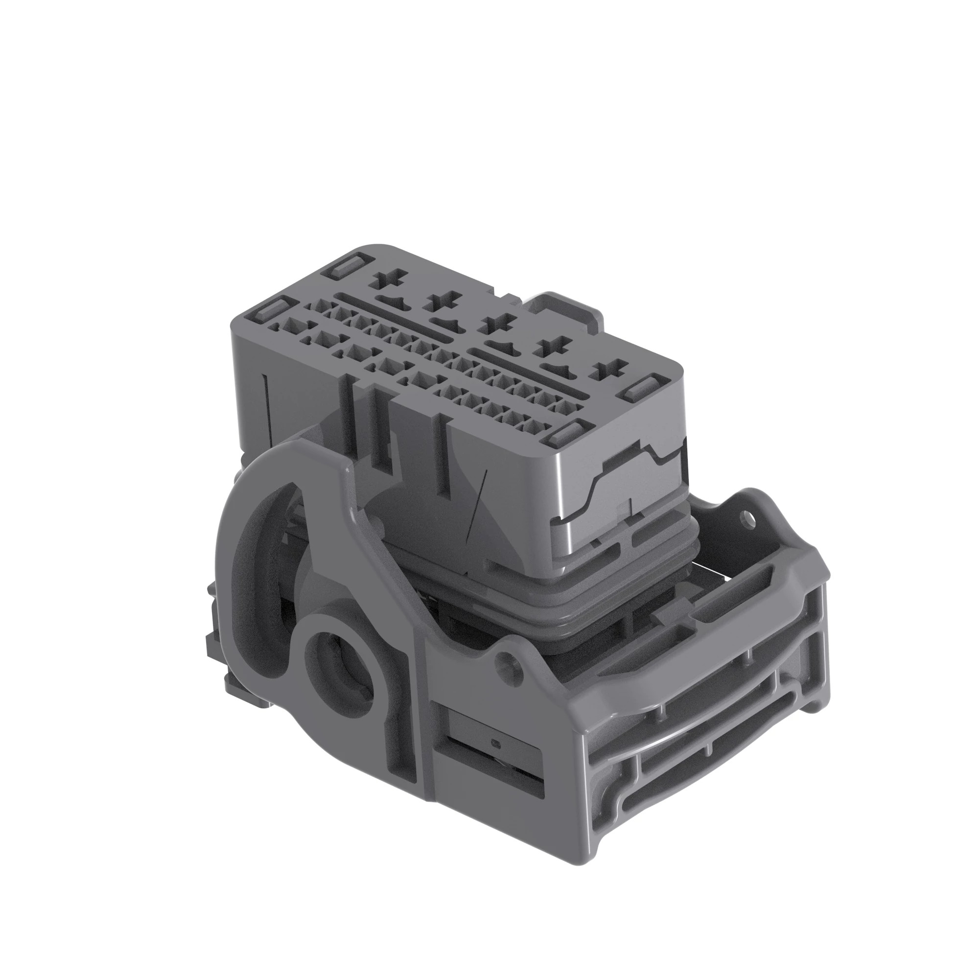 CONN MOLEX CMC 28W FS BLK PLSTC