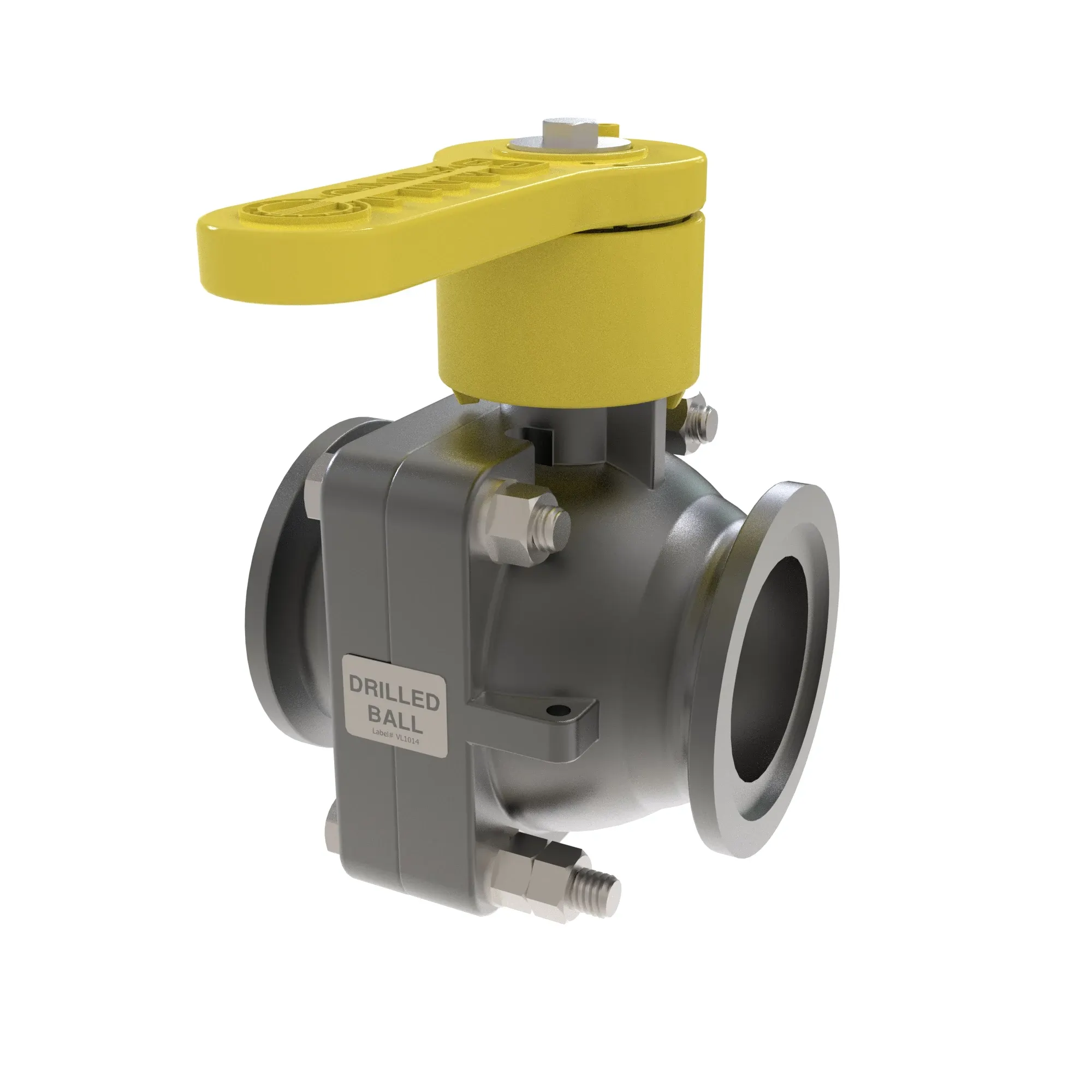 VALVE, LOW FLOW 2" FLANGE