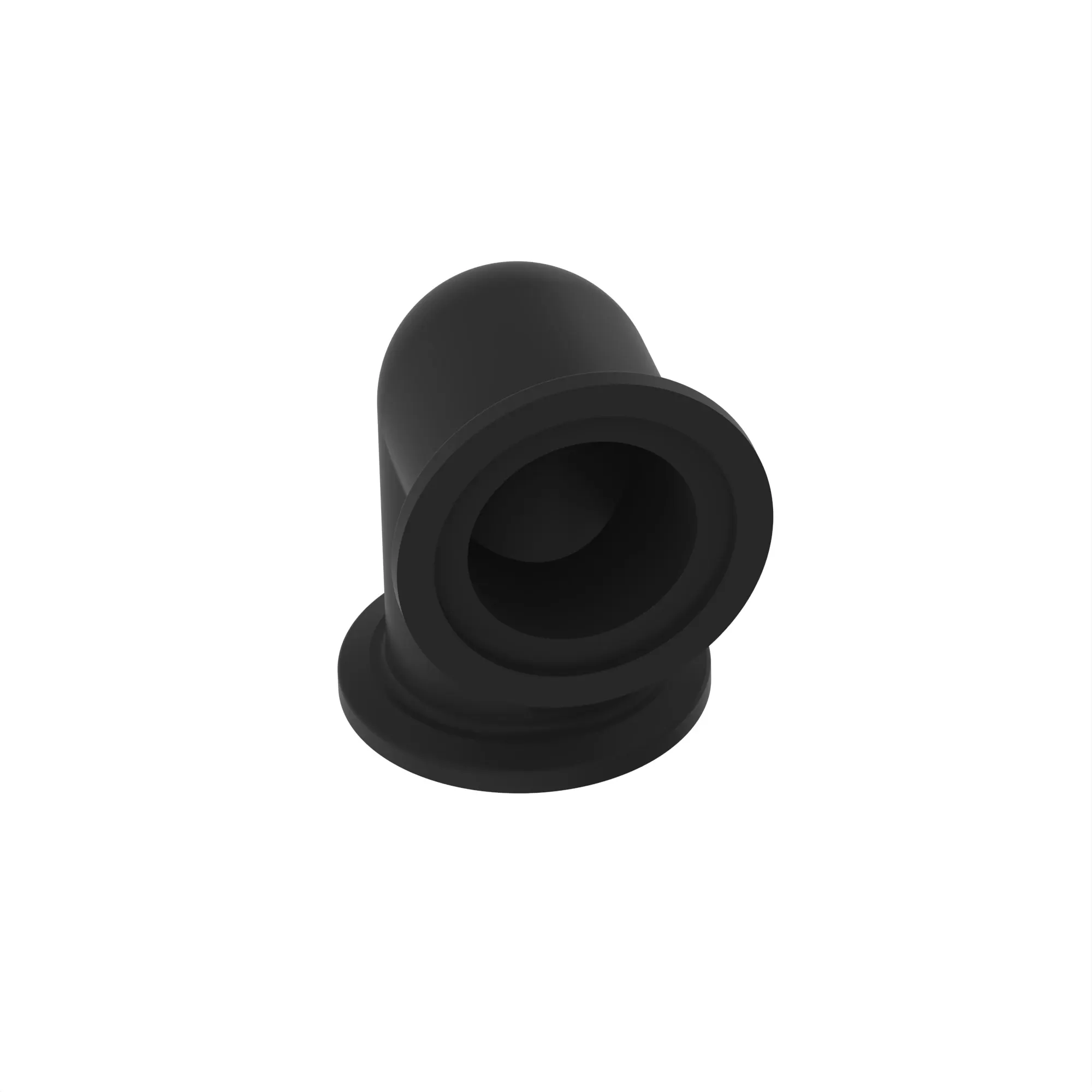 ELBOW FITTING, 90 2.0" FLANGE