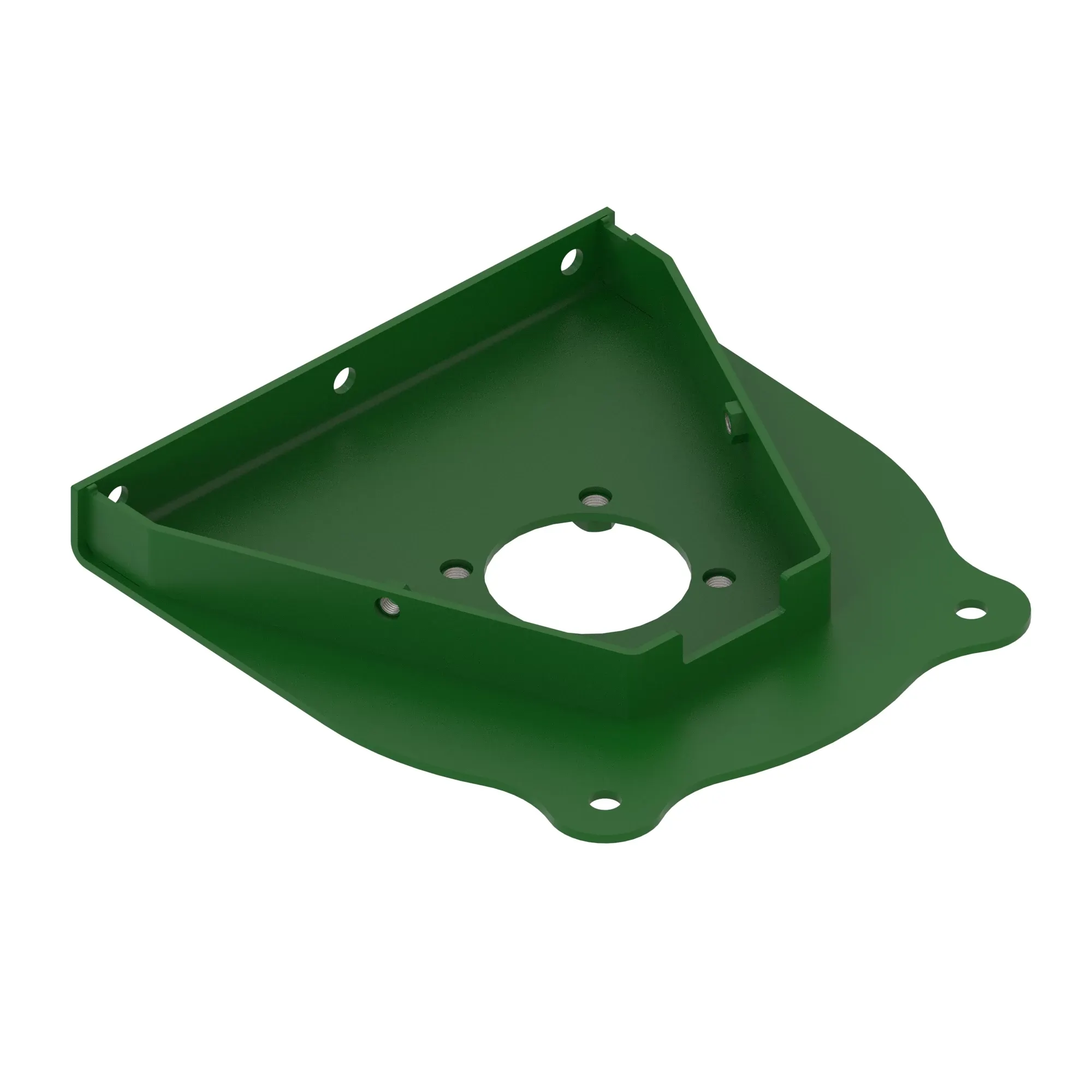 John Deere Tailshaft Elevator Chain Mount Assembly Adjuster - AXT24756