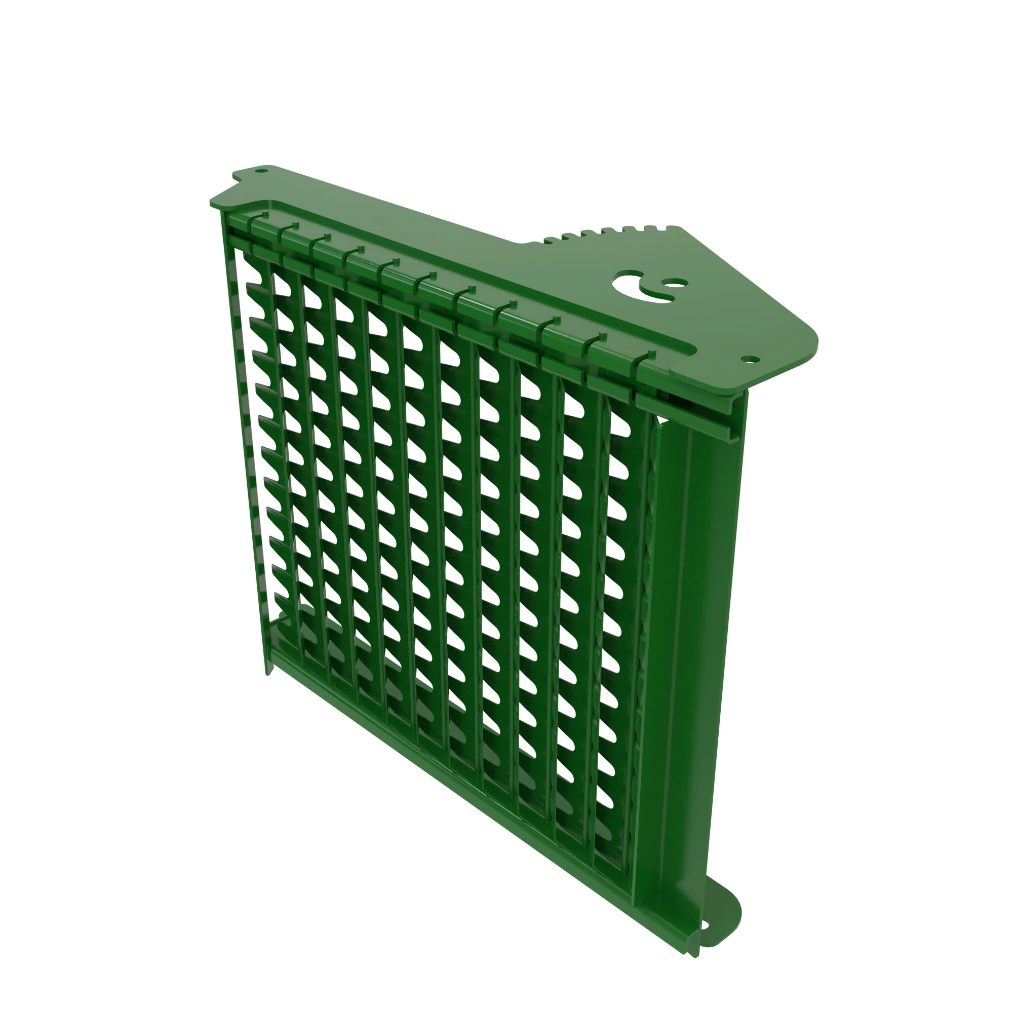 John Deere Left Side Adjustable Front Chaffer Grate - AXE48156