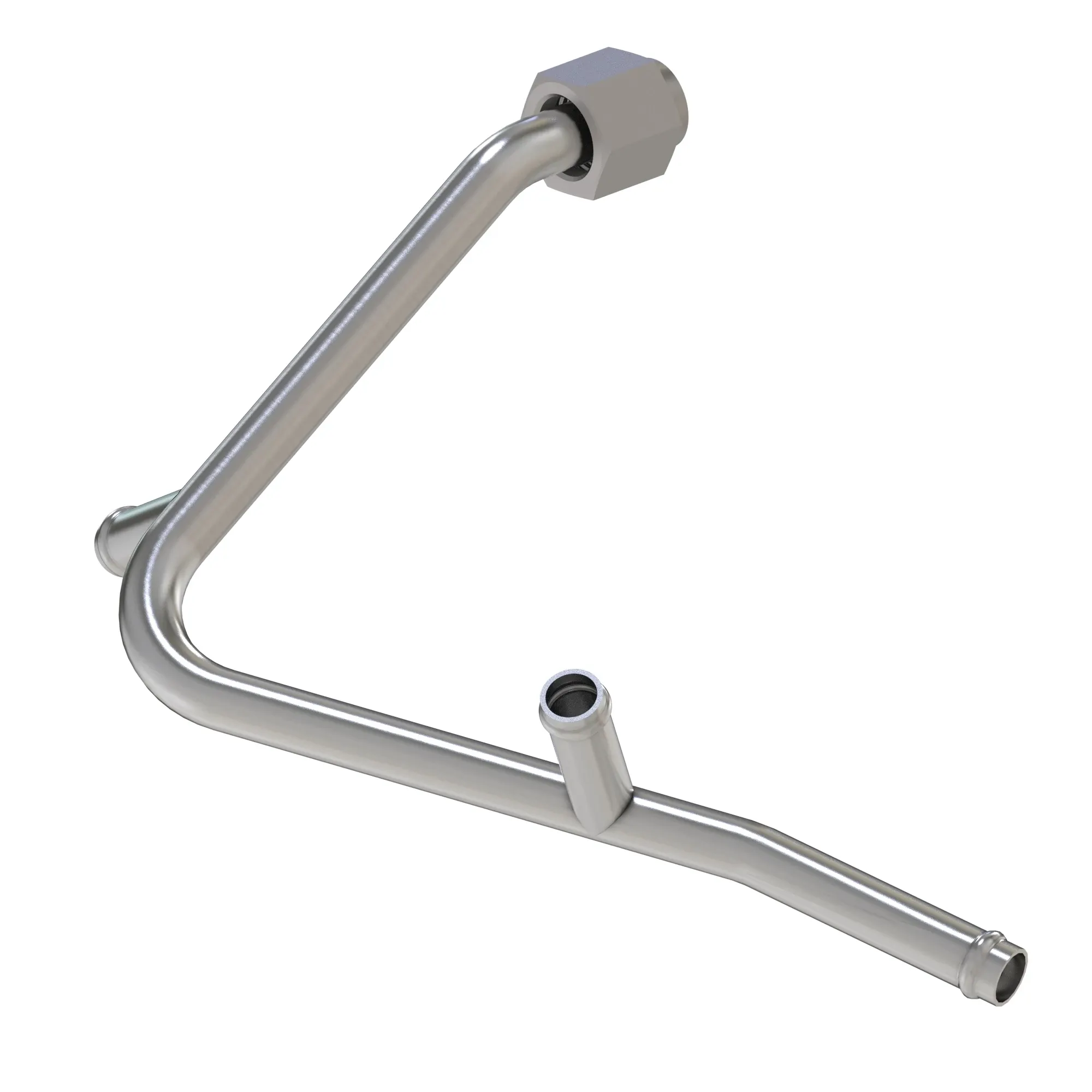 John Deere Oil Cooler Oil Line - SJ19902